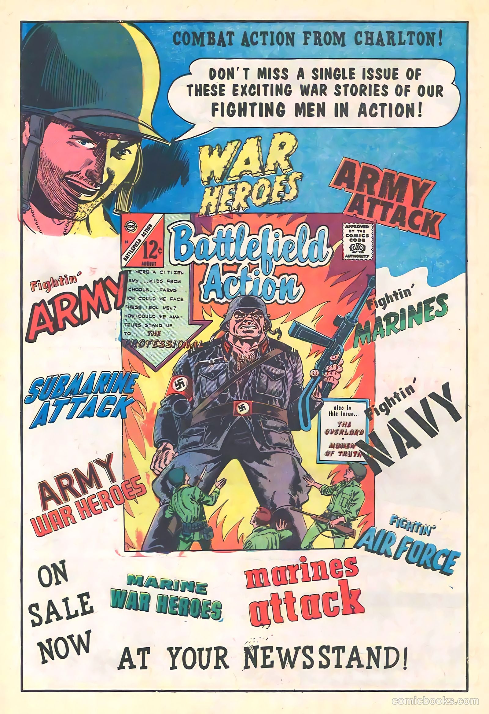 Fightin' Army #65 (1965) — page 8 of 36