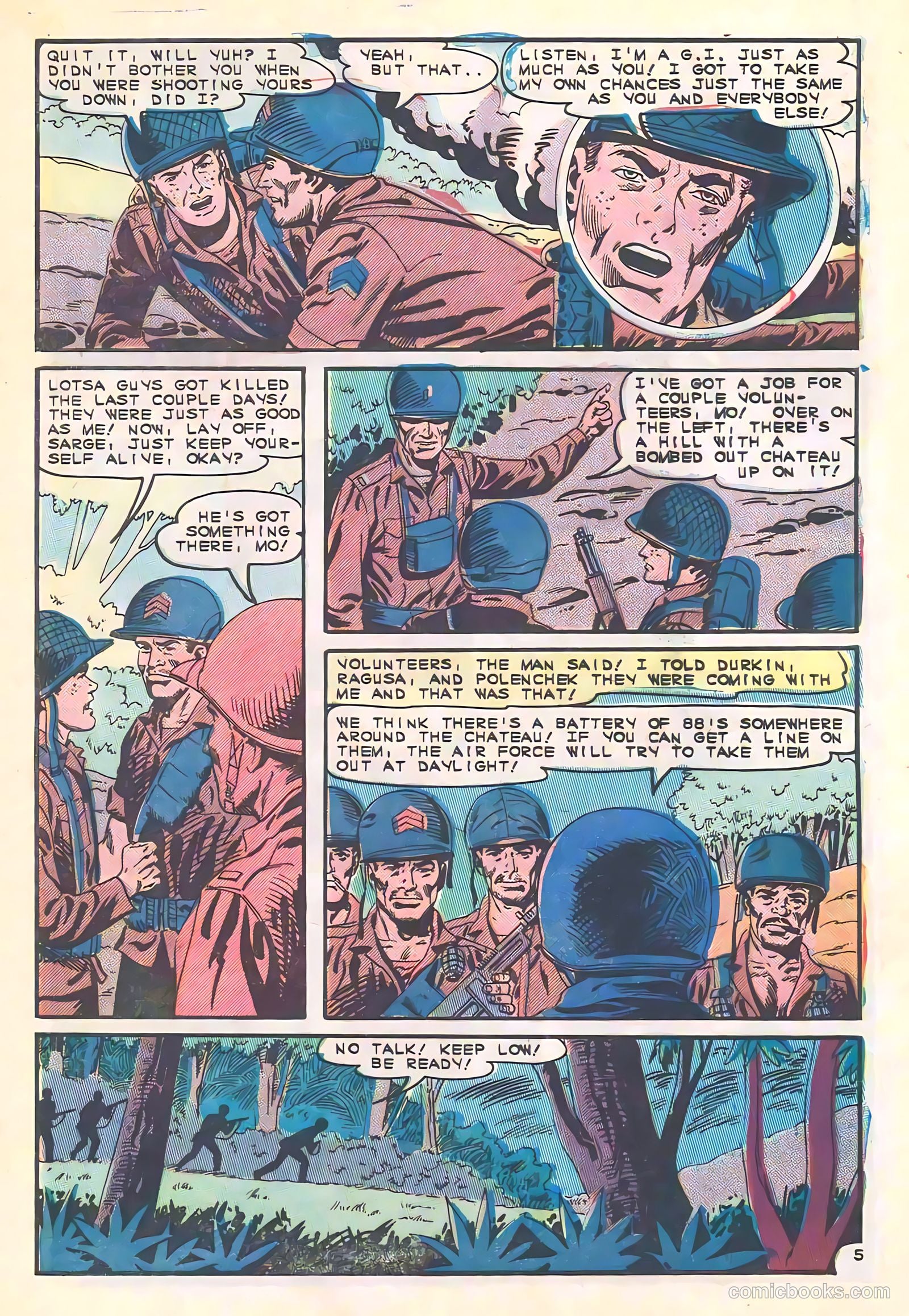 Fightin' Army #65 (1965) — page 9 of 36