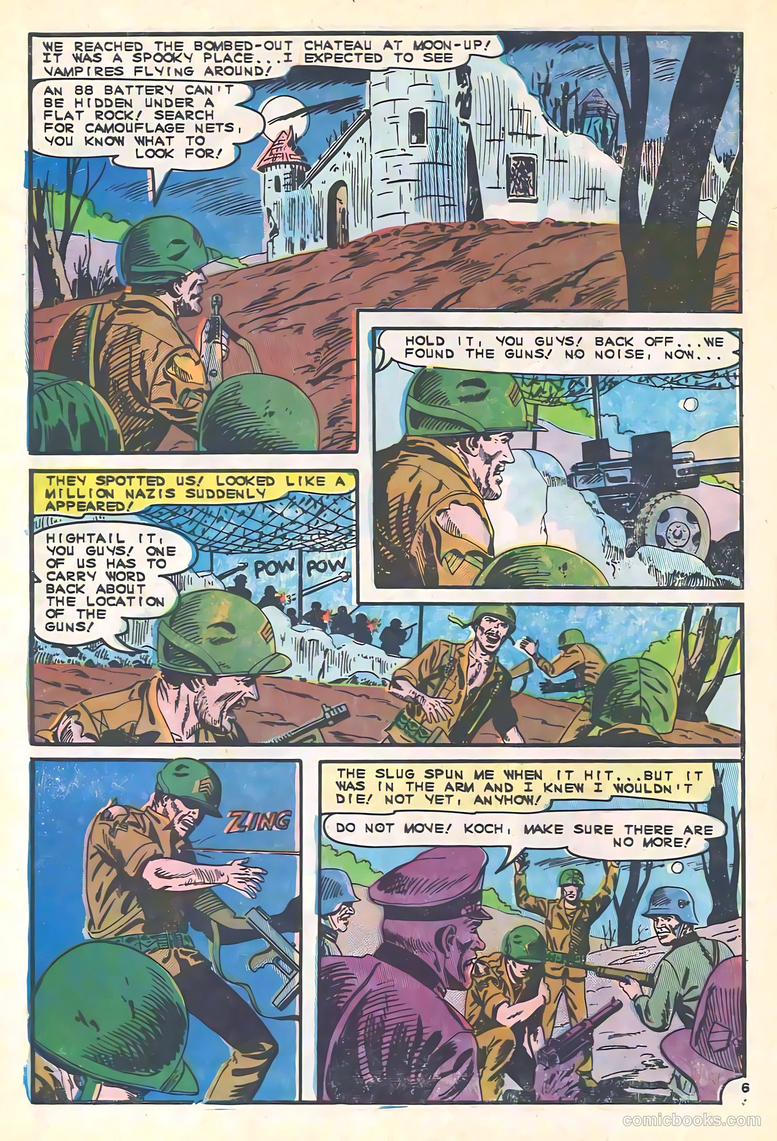 Fightin' Army #65 (1965) — page 10 of 36