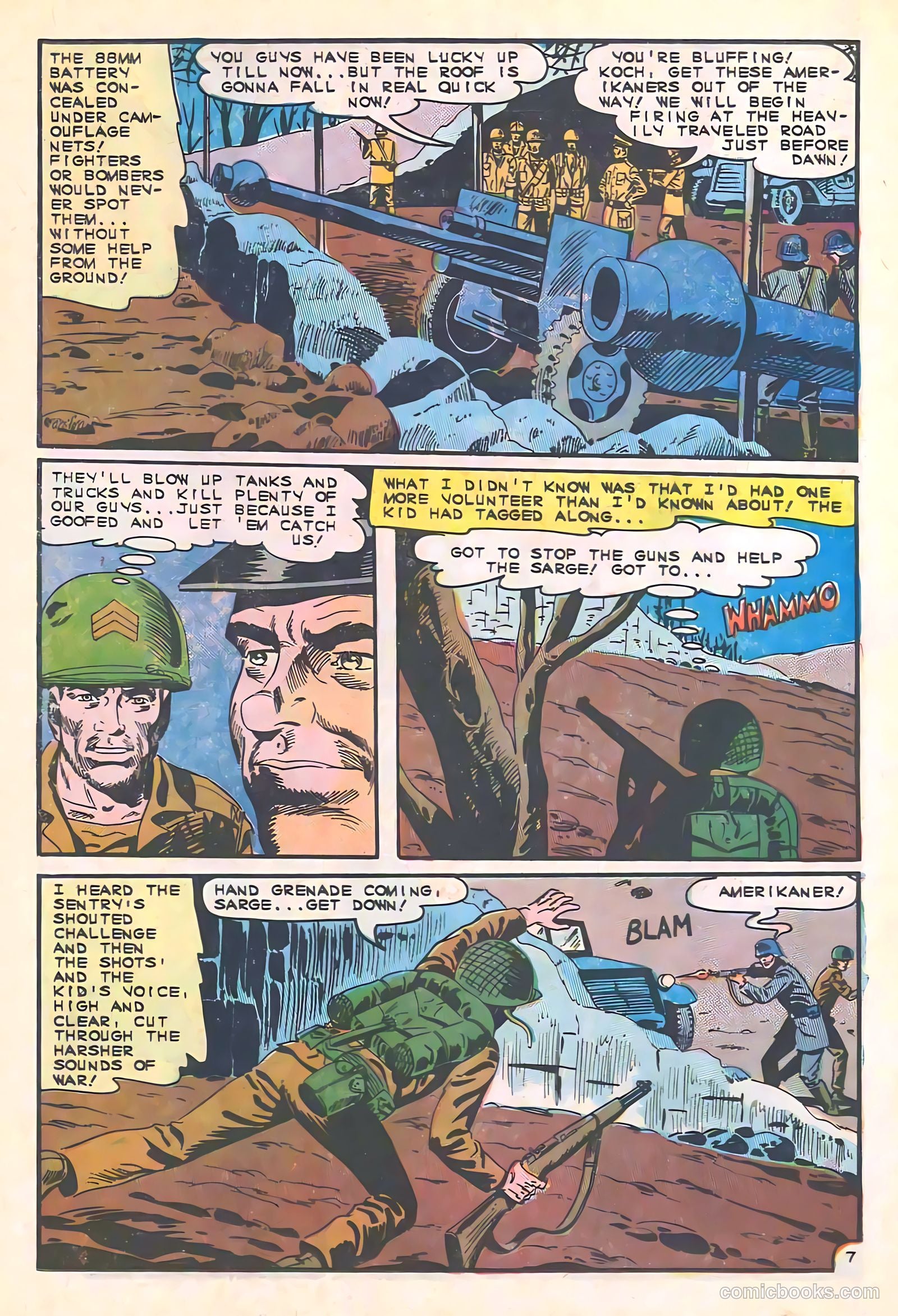 Fightin' Army #65 (1965) — page 11 of 36