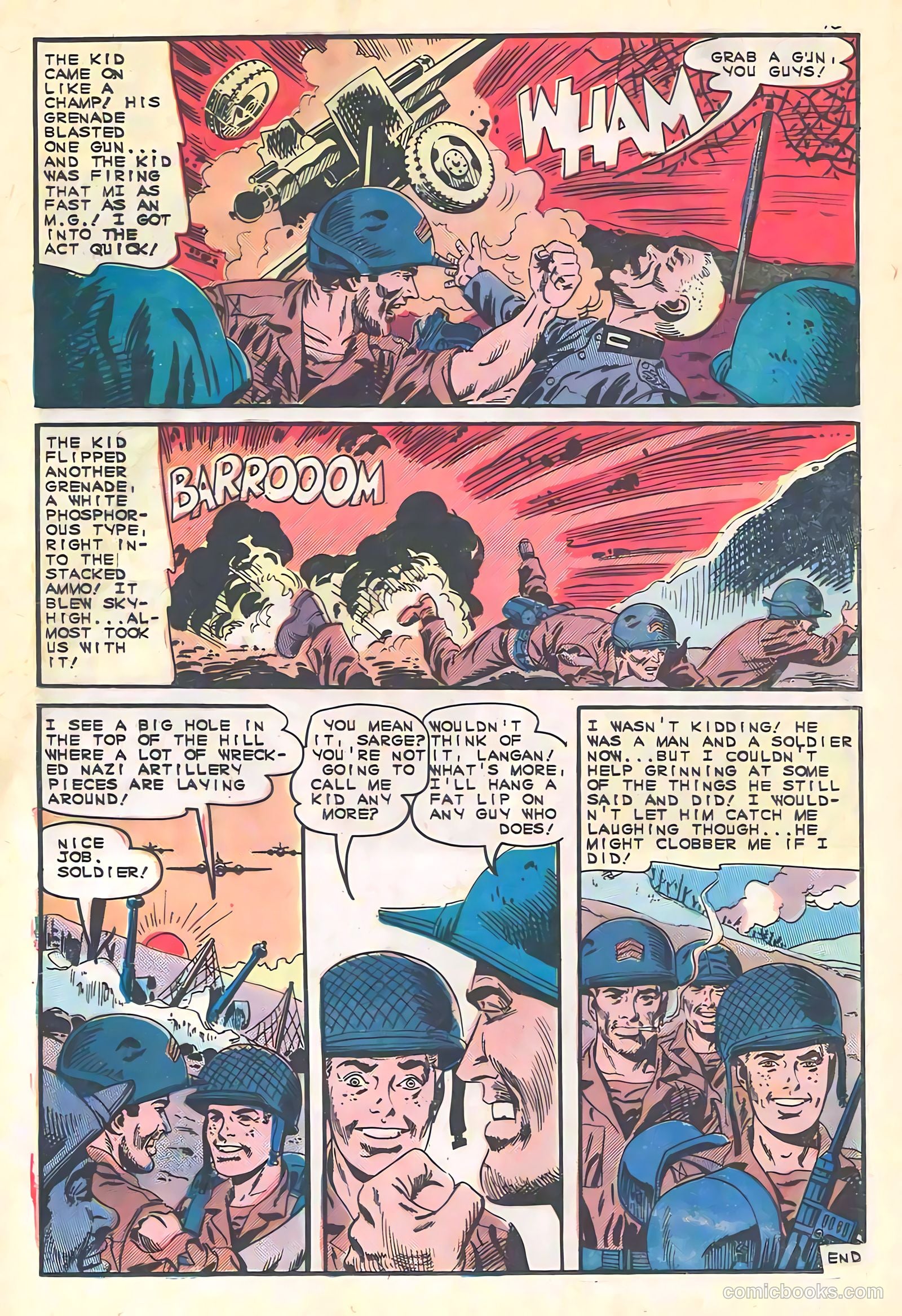 Fightin' Army #65 (1965) — page 12 of 36