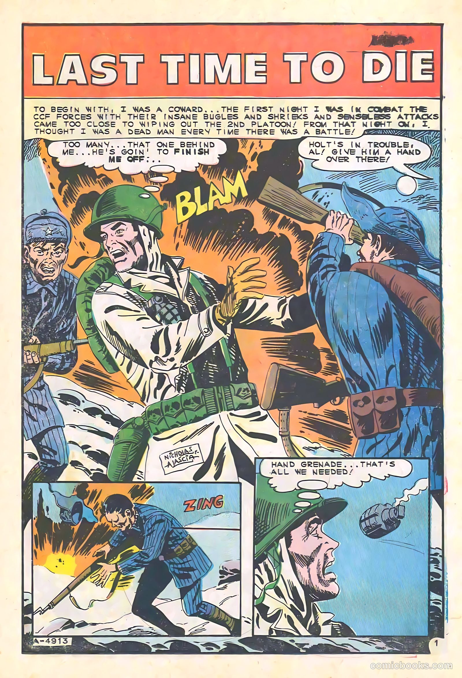 Fightin' Army #65 (1965) — page 15 of 36