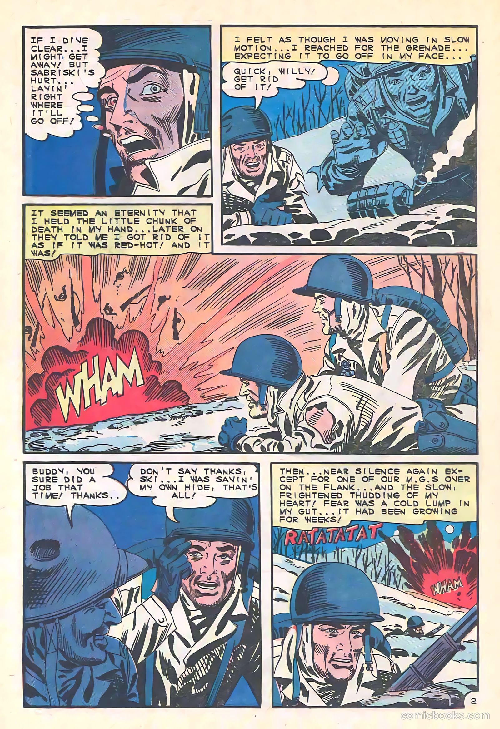 Fightin' Army #65 (1965) — page 16 of 36