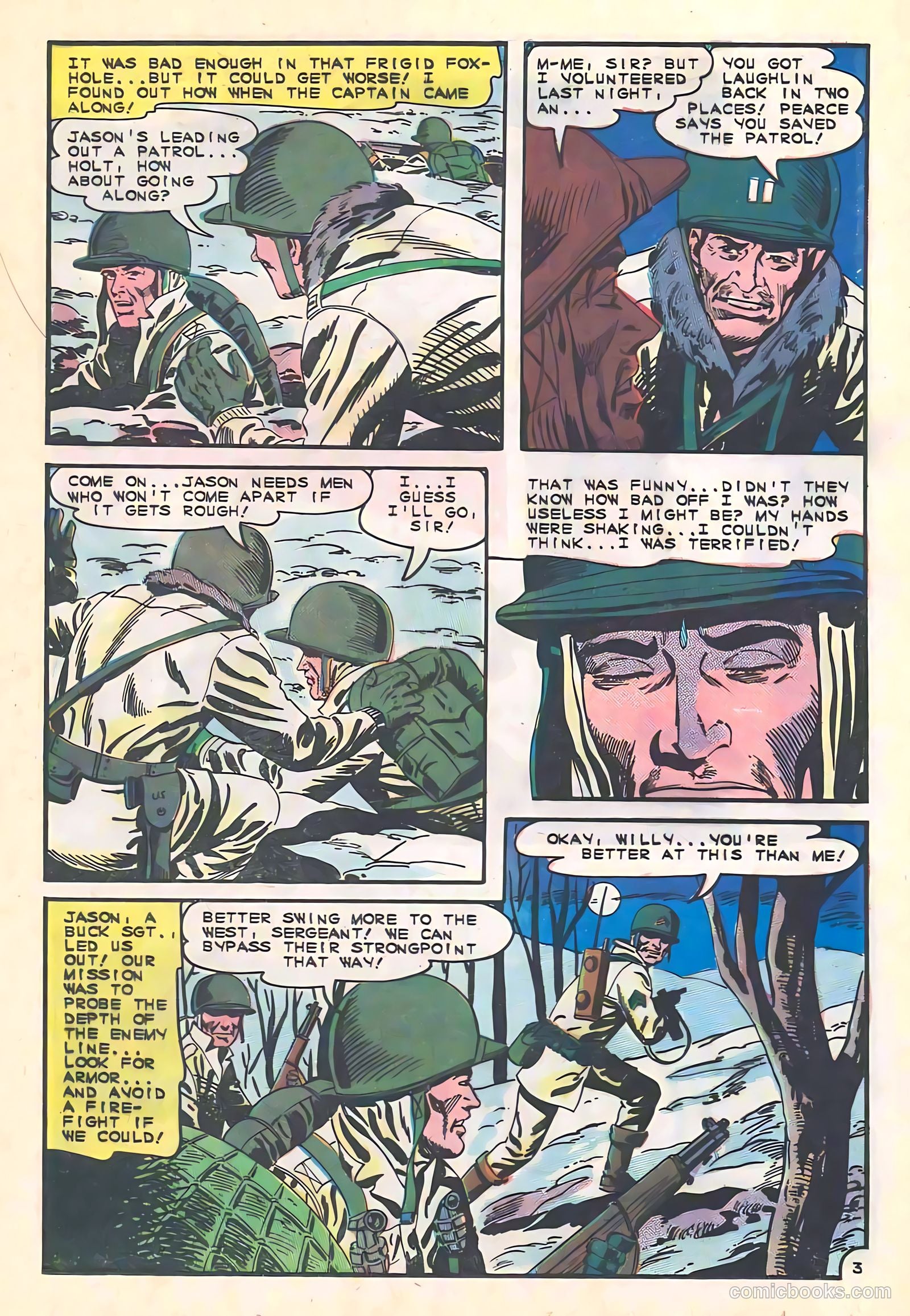 Fightin' Army #65 (1965) — page 17 of 36