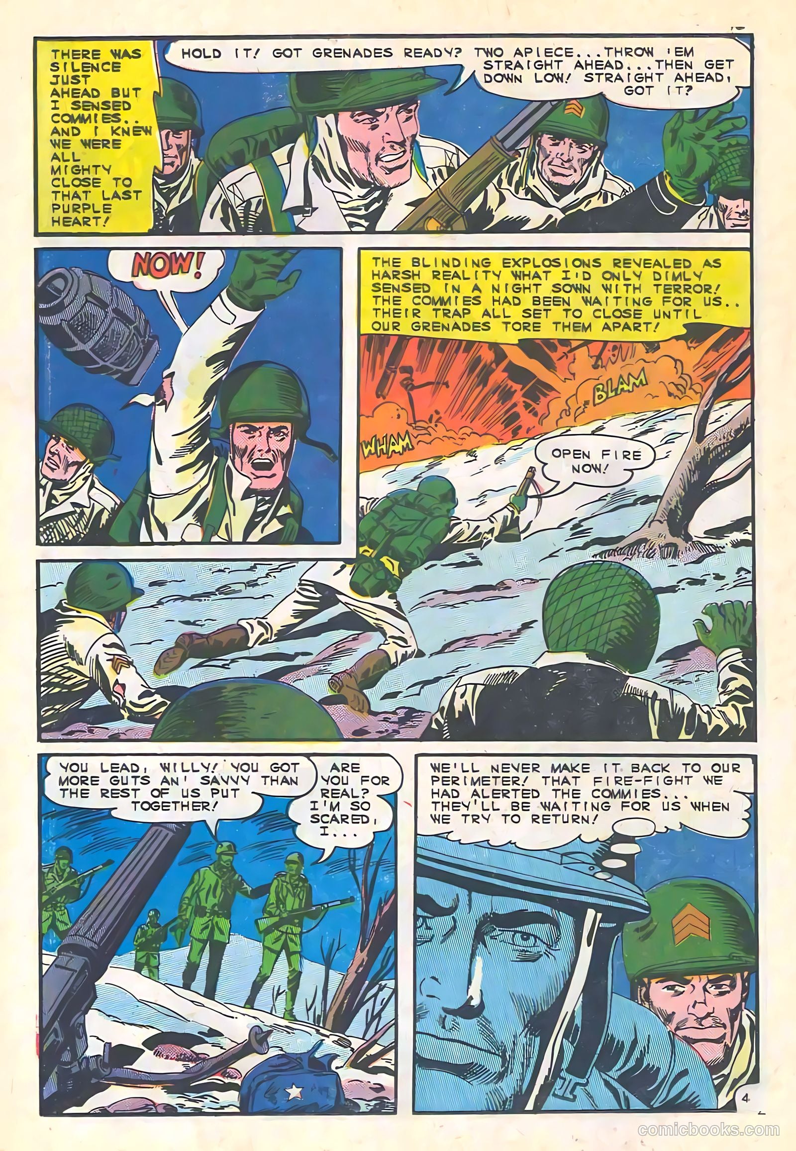 Fightin' Army #65 (1965) — page 18 of 36