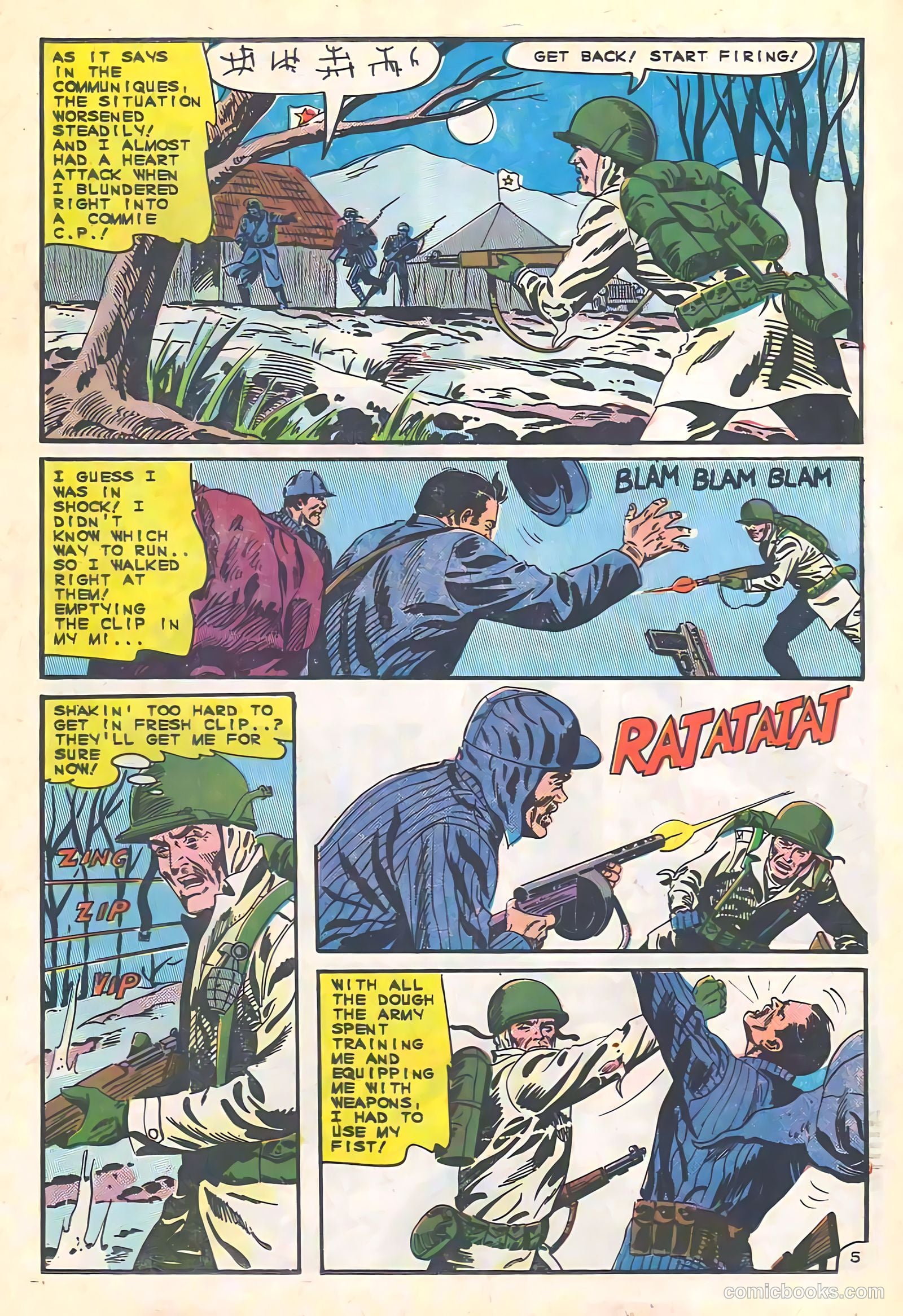 Fightin' Army #65 (1965) — page 19 of 36