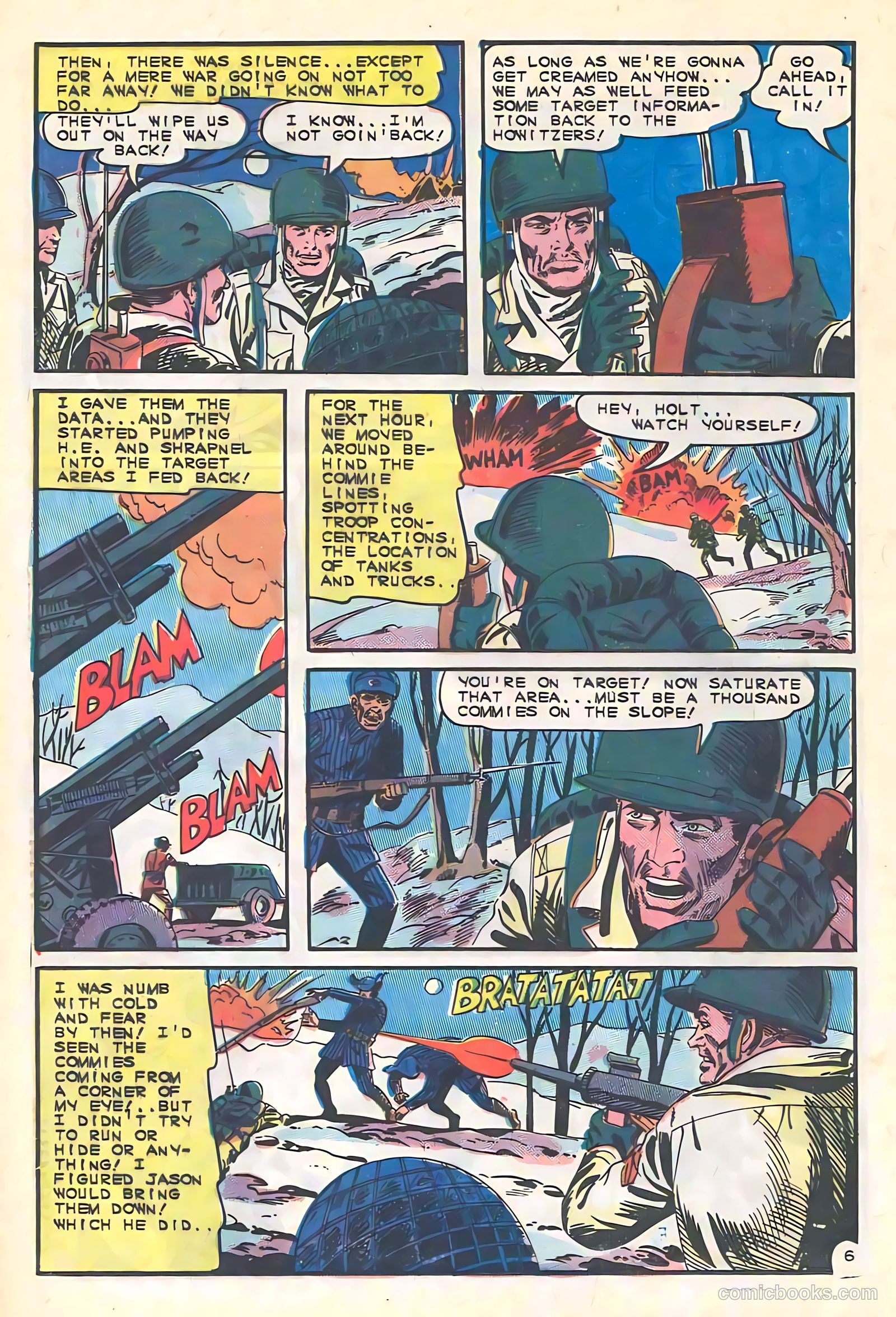 Fightin' Army #65 (1965) — page 20 of 36