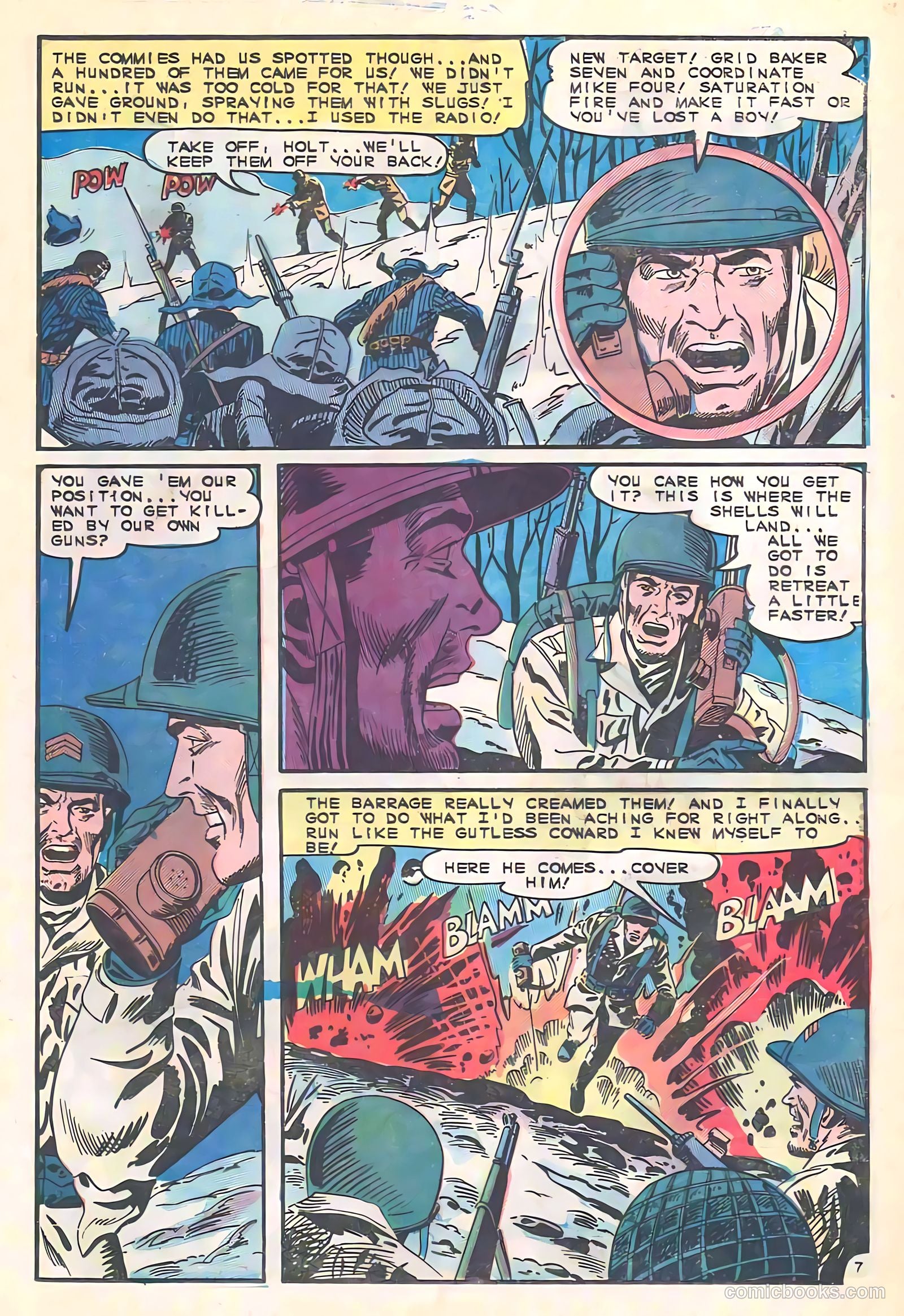 Fightin' Army #65 (1965) — page 21 of 36
