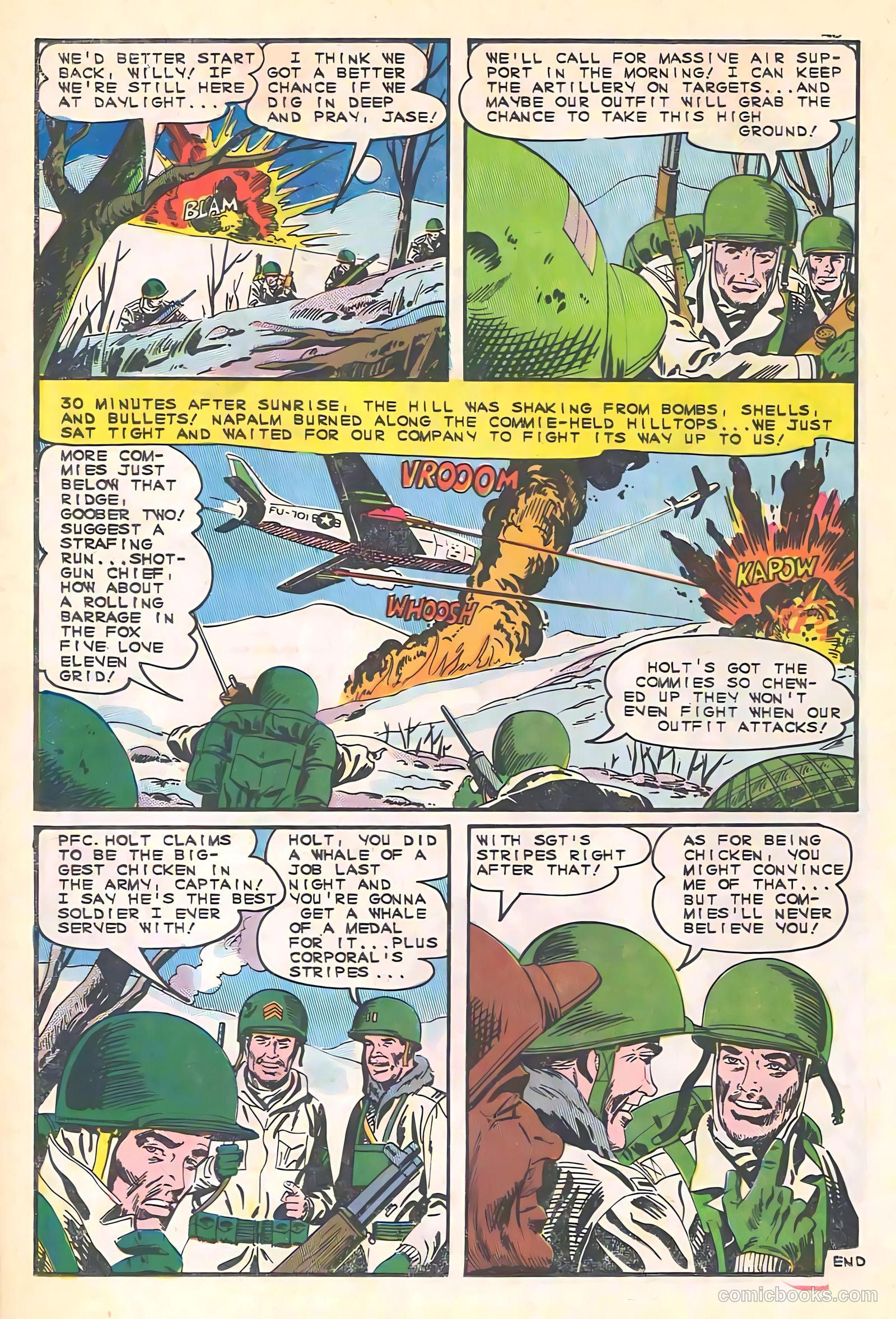 Fightin' Army #65 (1965) — page 22 of 36