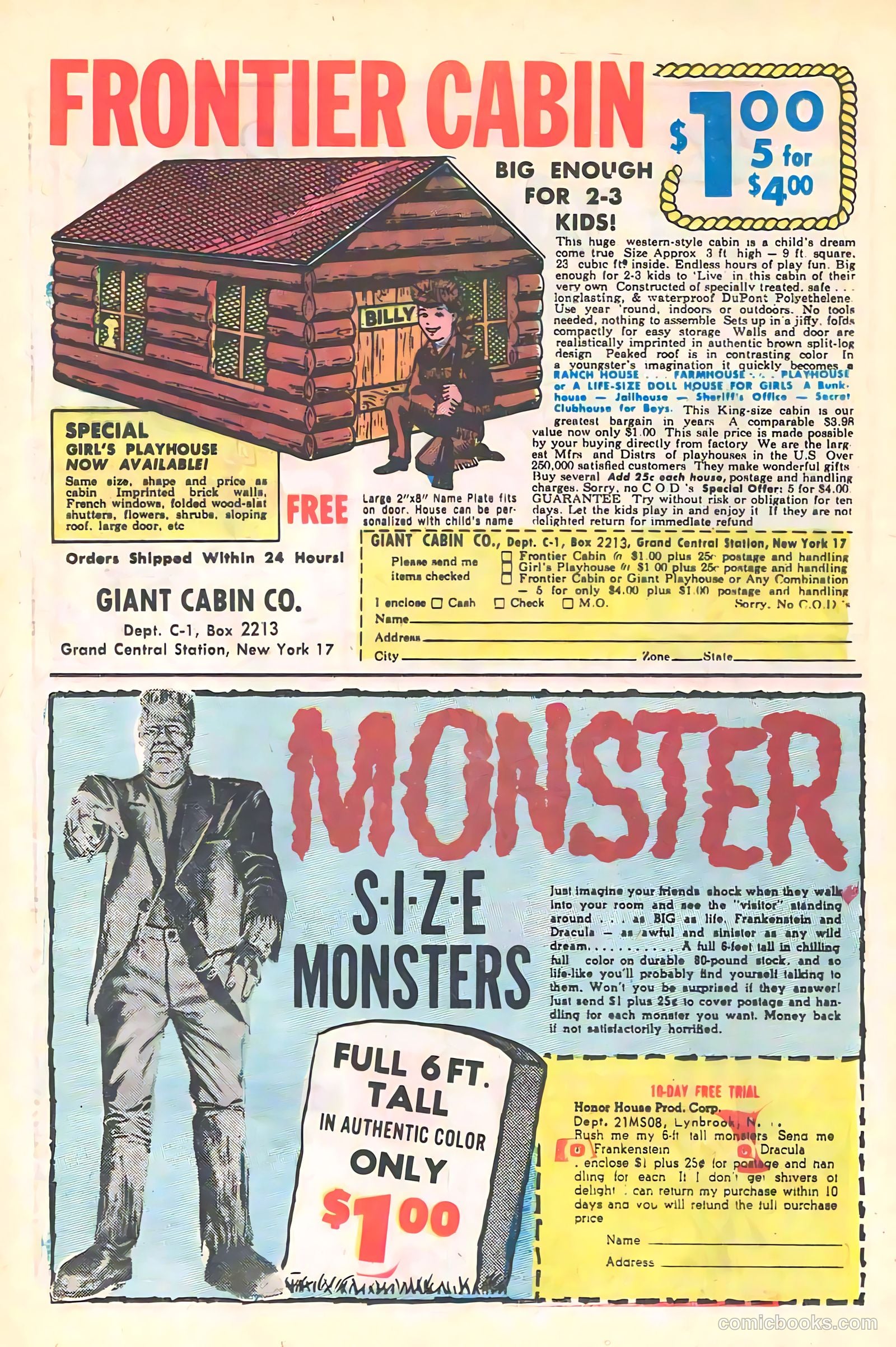 Fightin' Army #65 (1965) — page 24 of 36