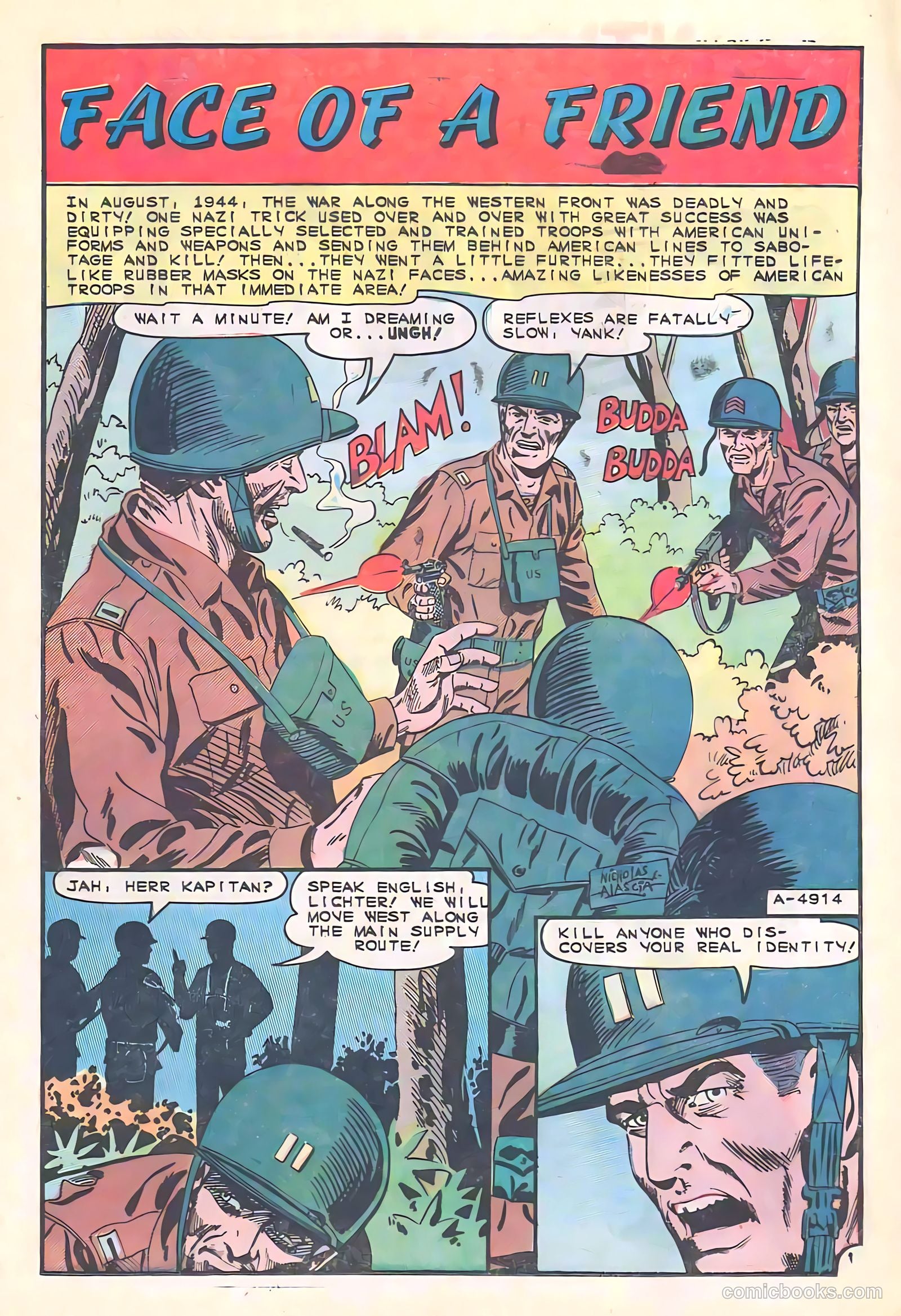 Fightin' Army #65 (1965) — page 25 of 36