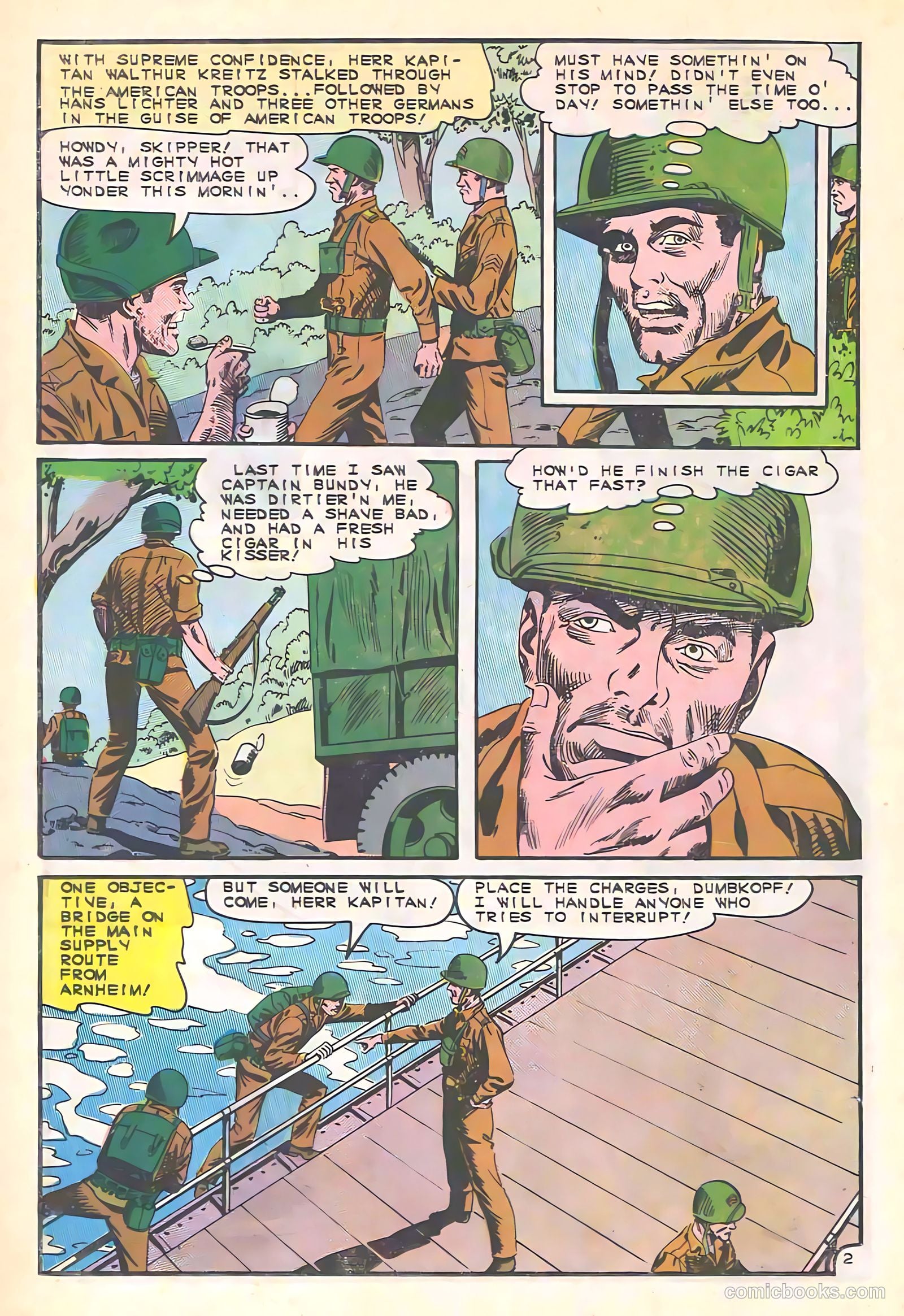 Fightin' Army #65 (1965) — page 26 of 36