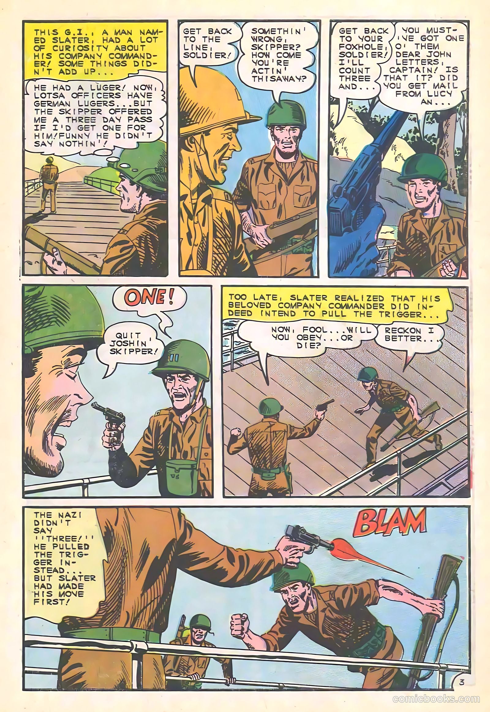 Fightin' Army #65 (1965) — page 27 of 36