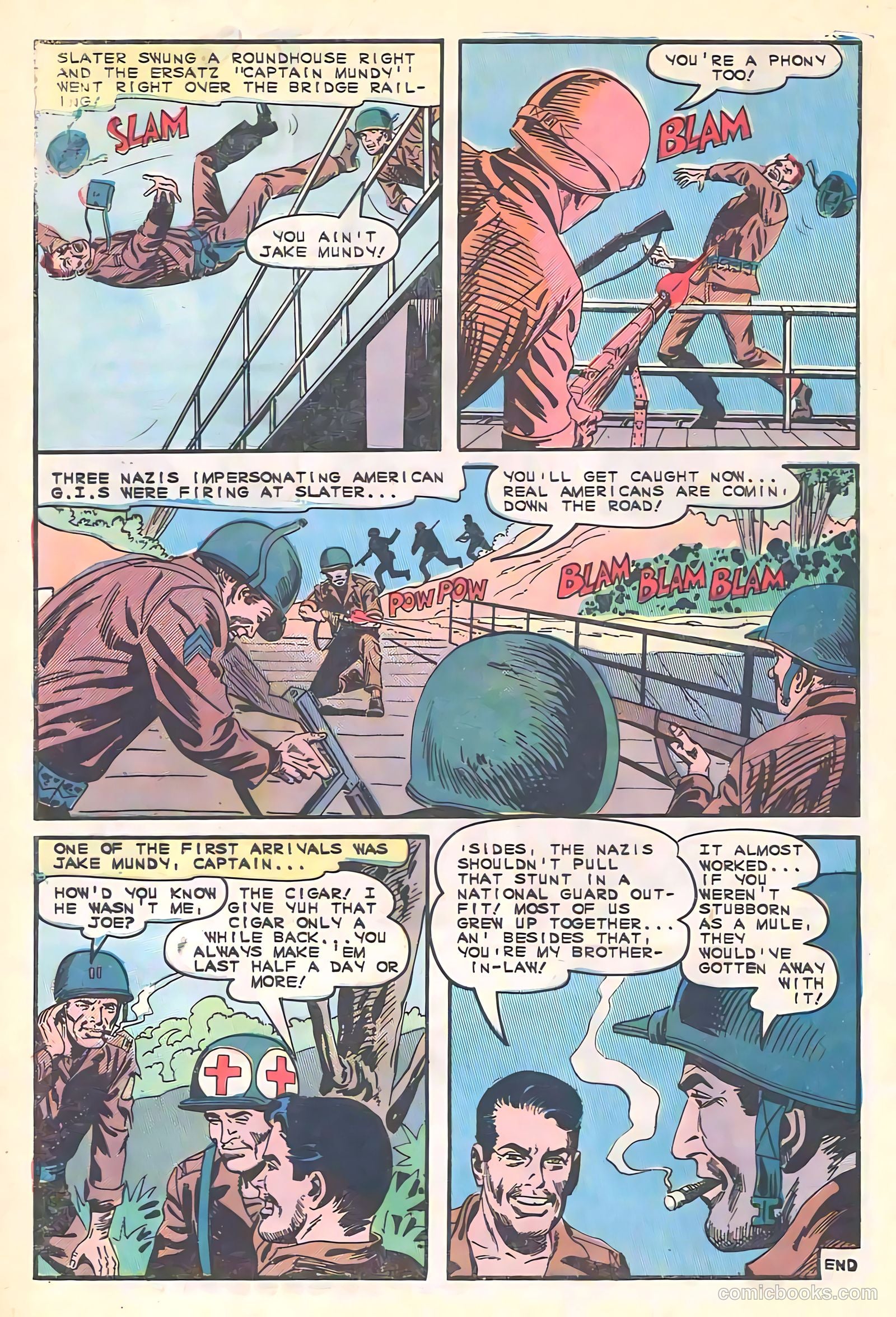 Fightin' Army #65 (1965) — page 28 of 36