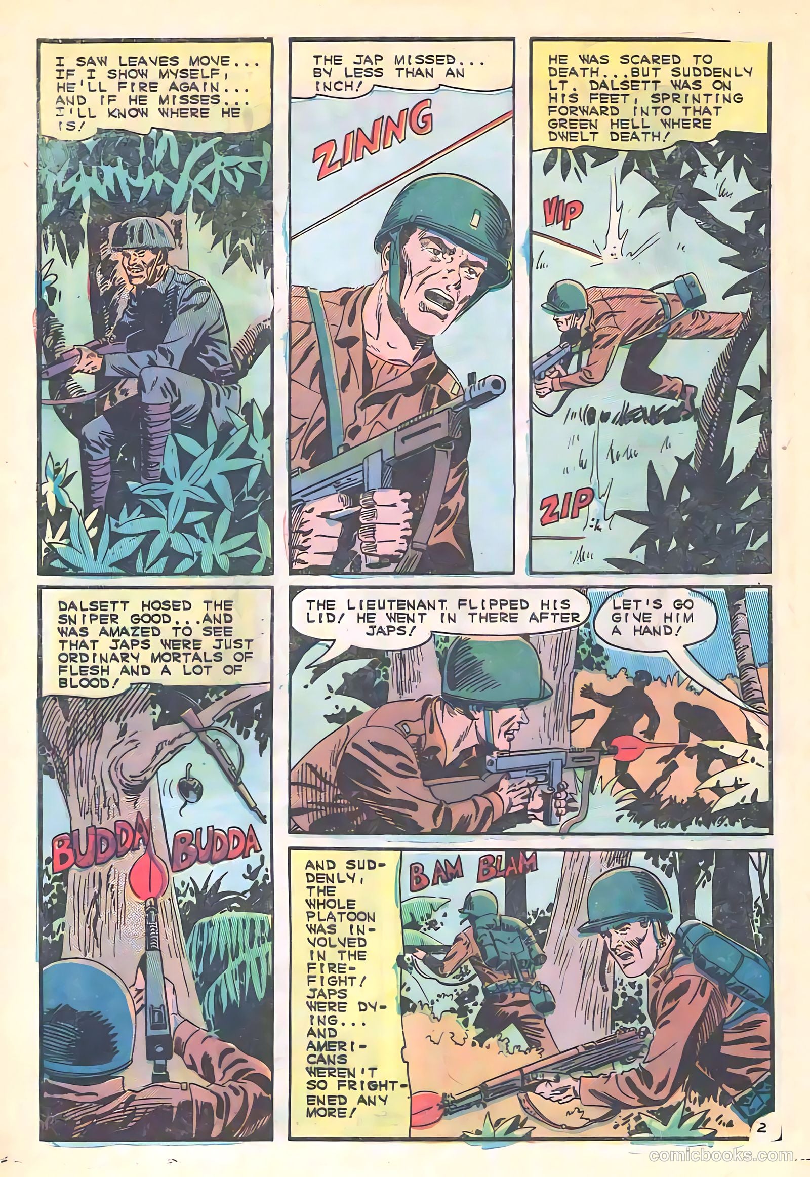 Fightin' Army #65 (1965) — page 32 of 36