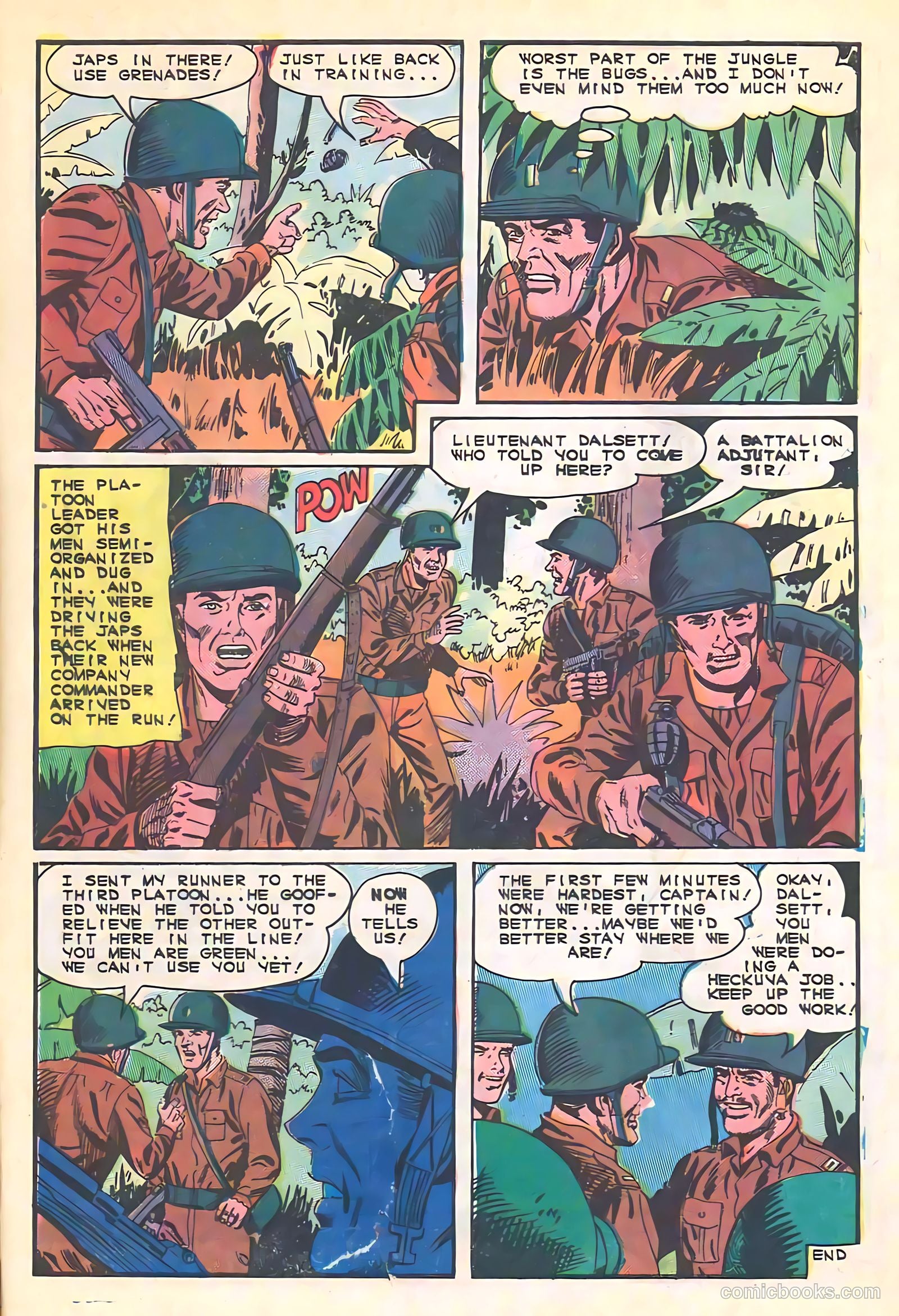Fightin' Army #65 (1965) — page 33 of 36