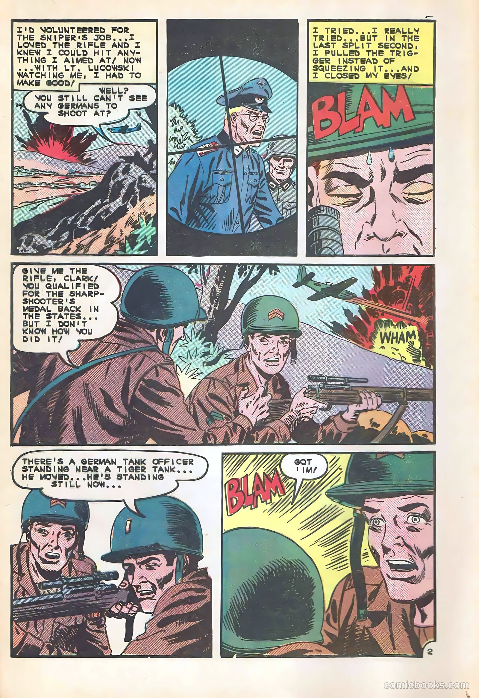 Fightin' Army #66 (1965) — page 4 of 36