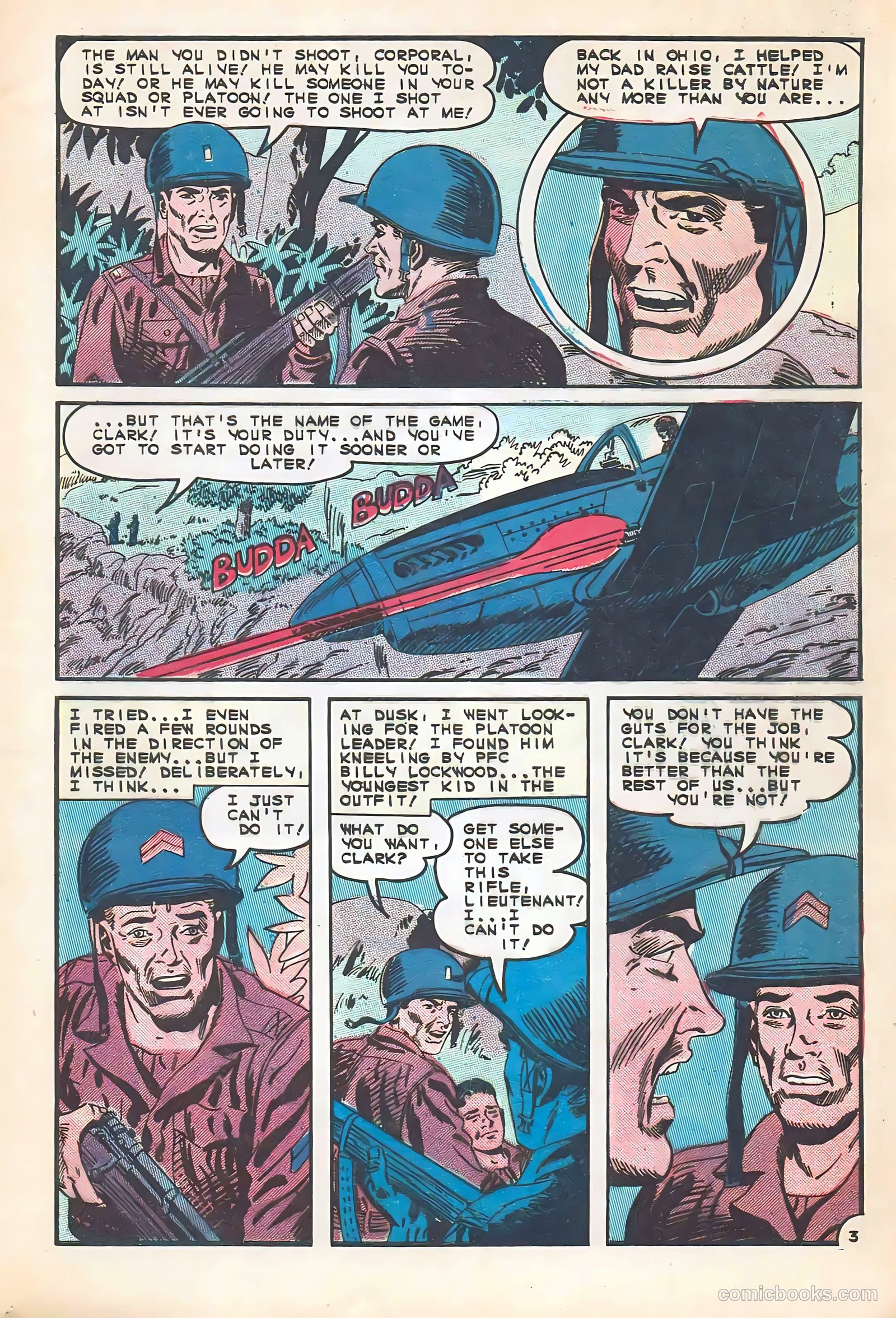 Fightin' Army #66 (1965) — page 5 of 36