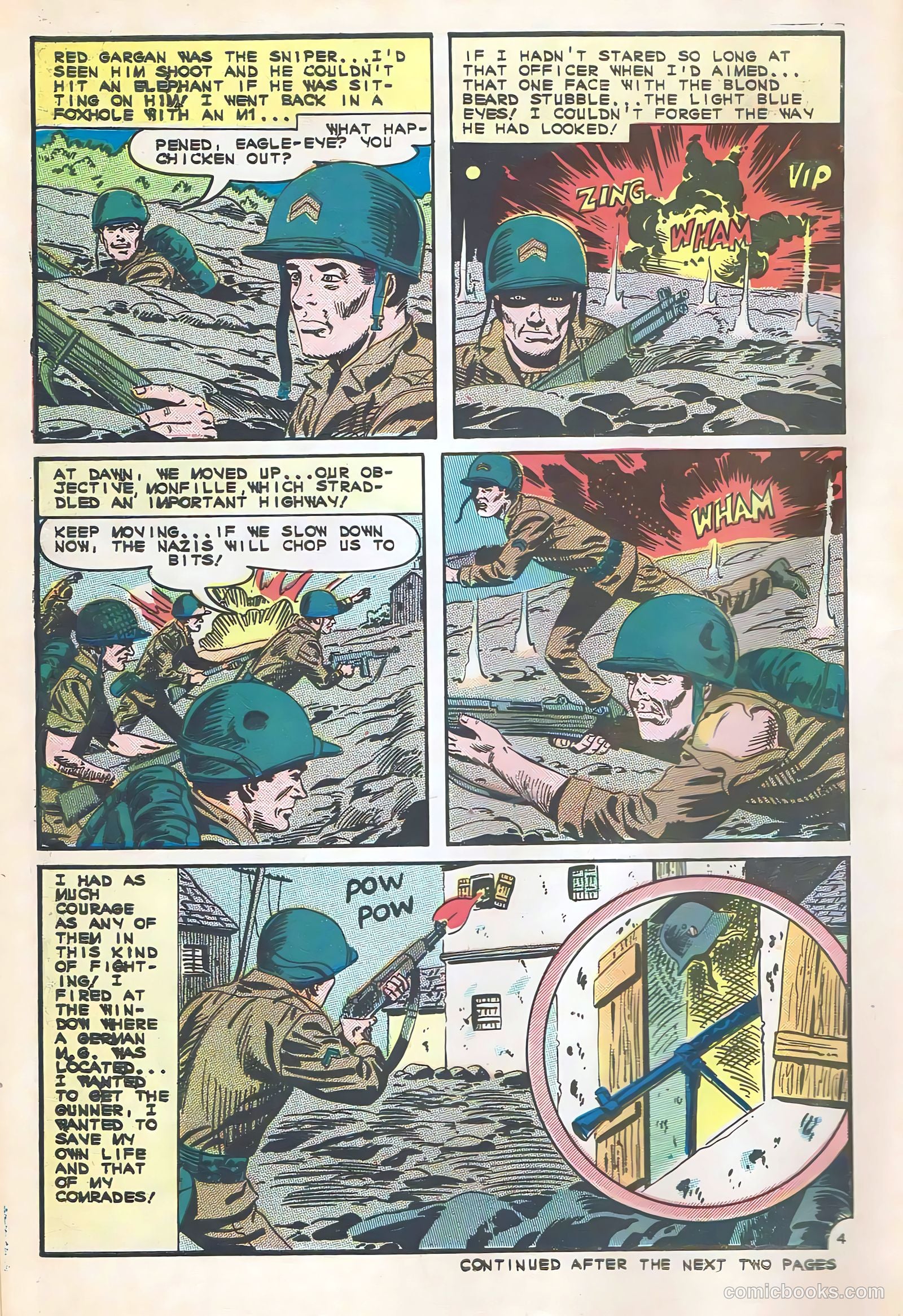 Fightin' Army #66 (1965) — page 6 of 36