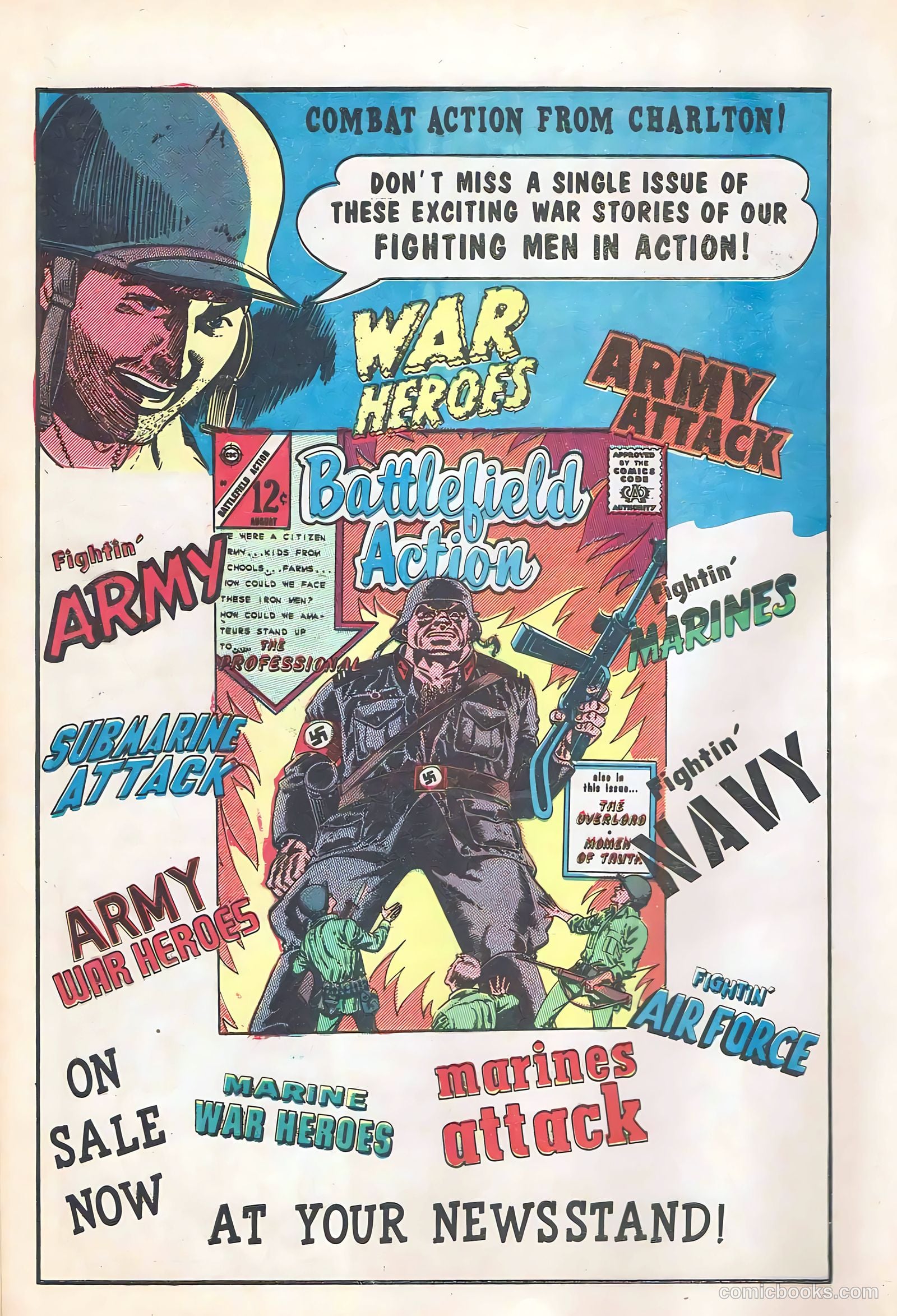 Fightin' Army #66 (1965) — page 8 of 36