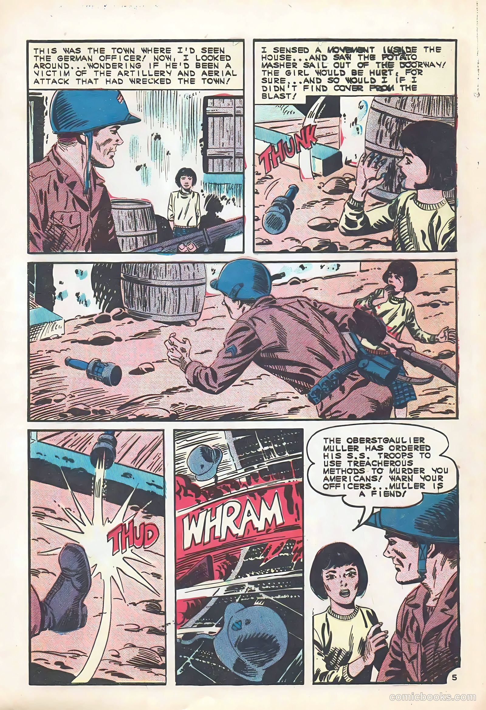 Fightin' Army #66 (1965) — page 9 of 36