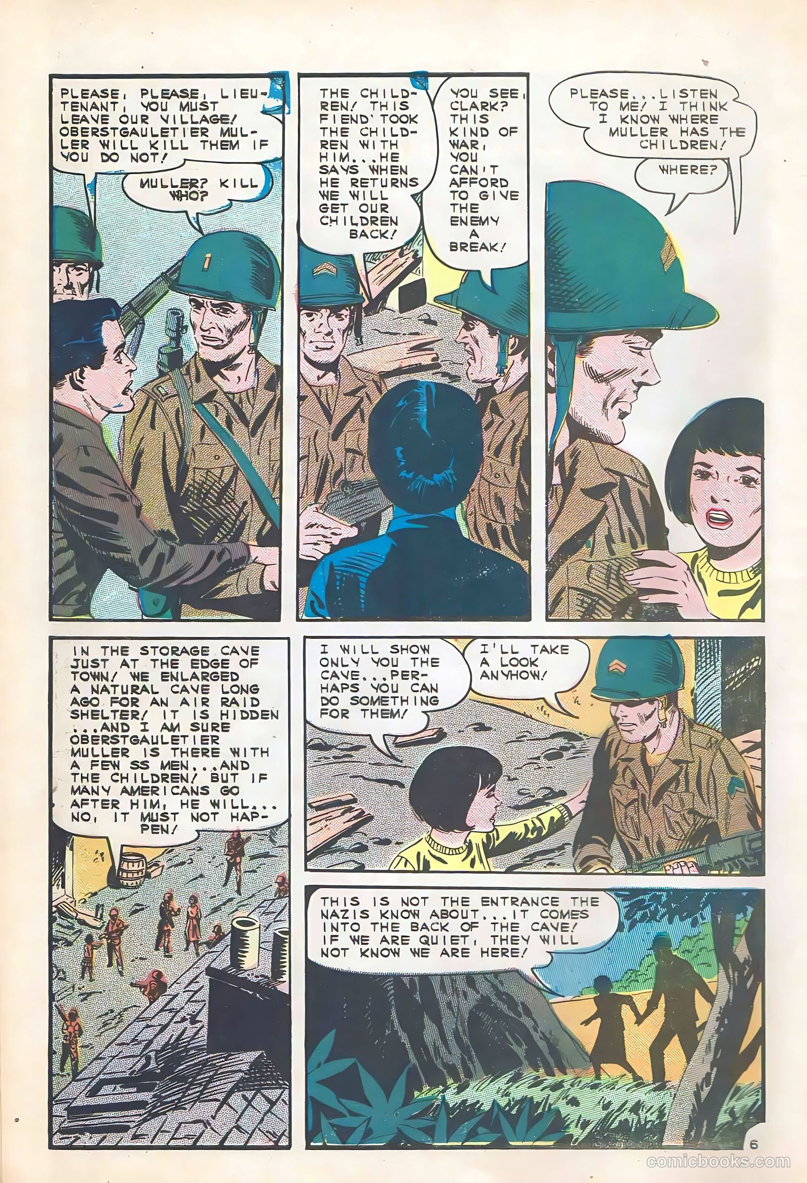 Fightin' Army #66 (1965) — page 10 of 36
