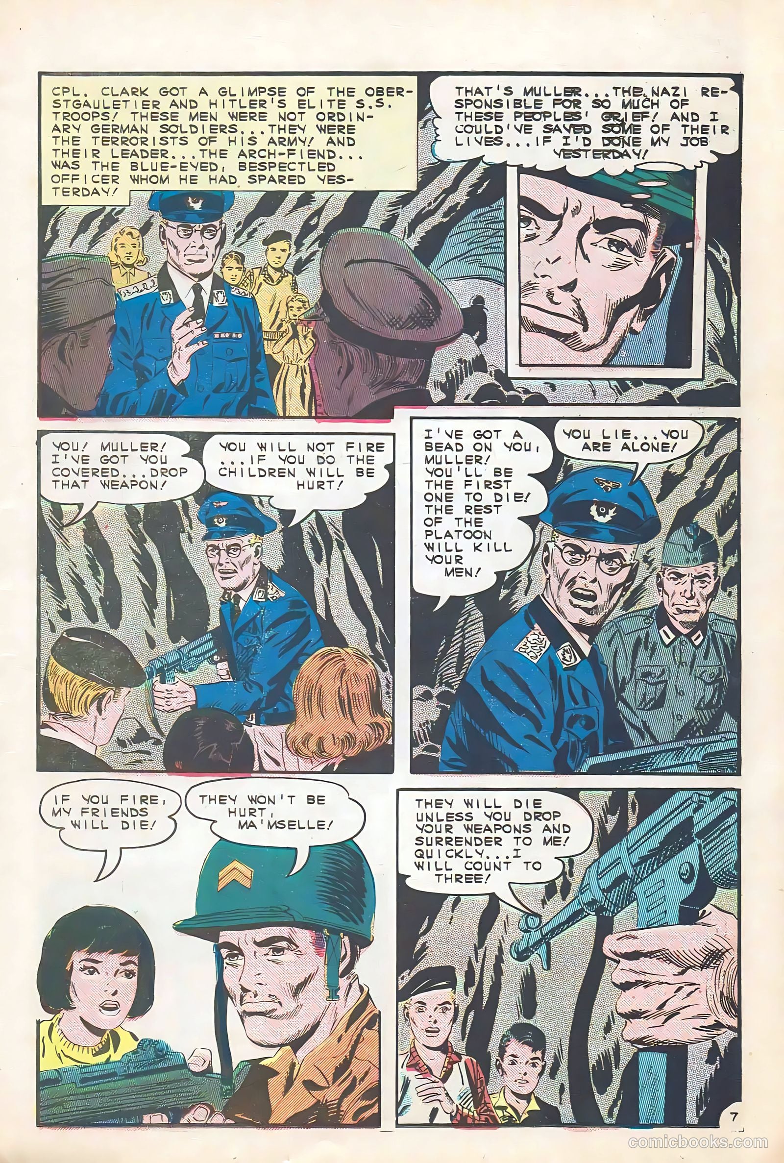Fightin' Army #66 (1965) — page 11 of 36
