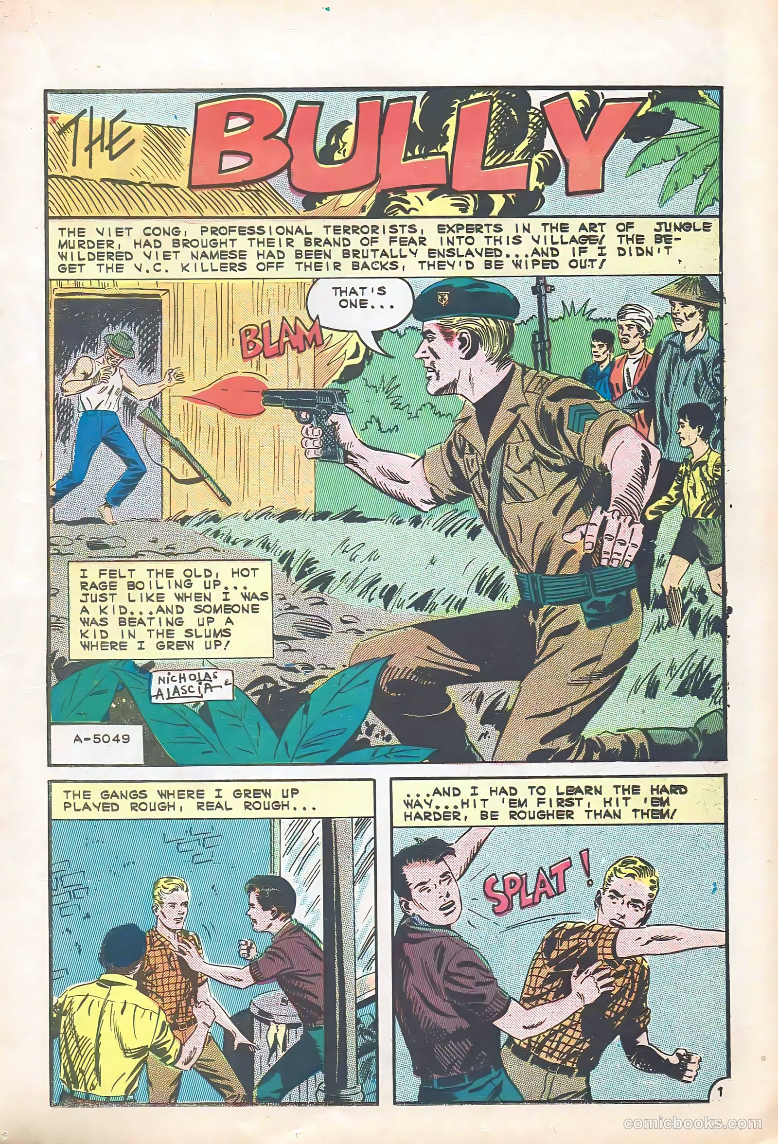 Fightin' Army #66 (1965) — page 15 of 36