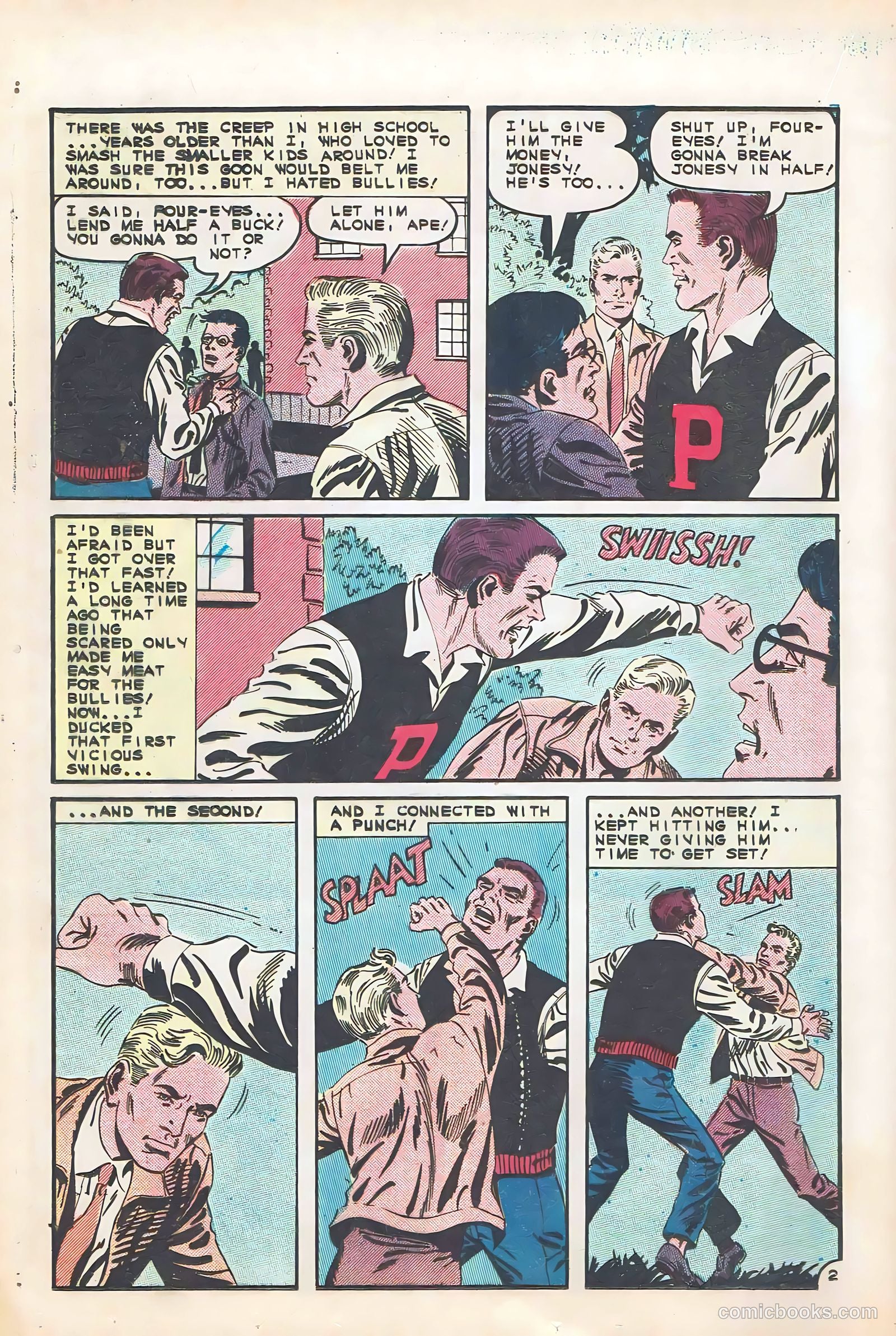 Fightin' Army #66 (1965) — page 16 of 36