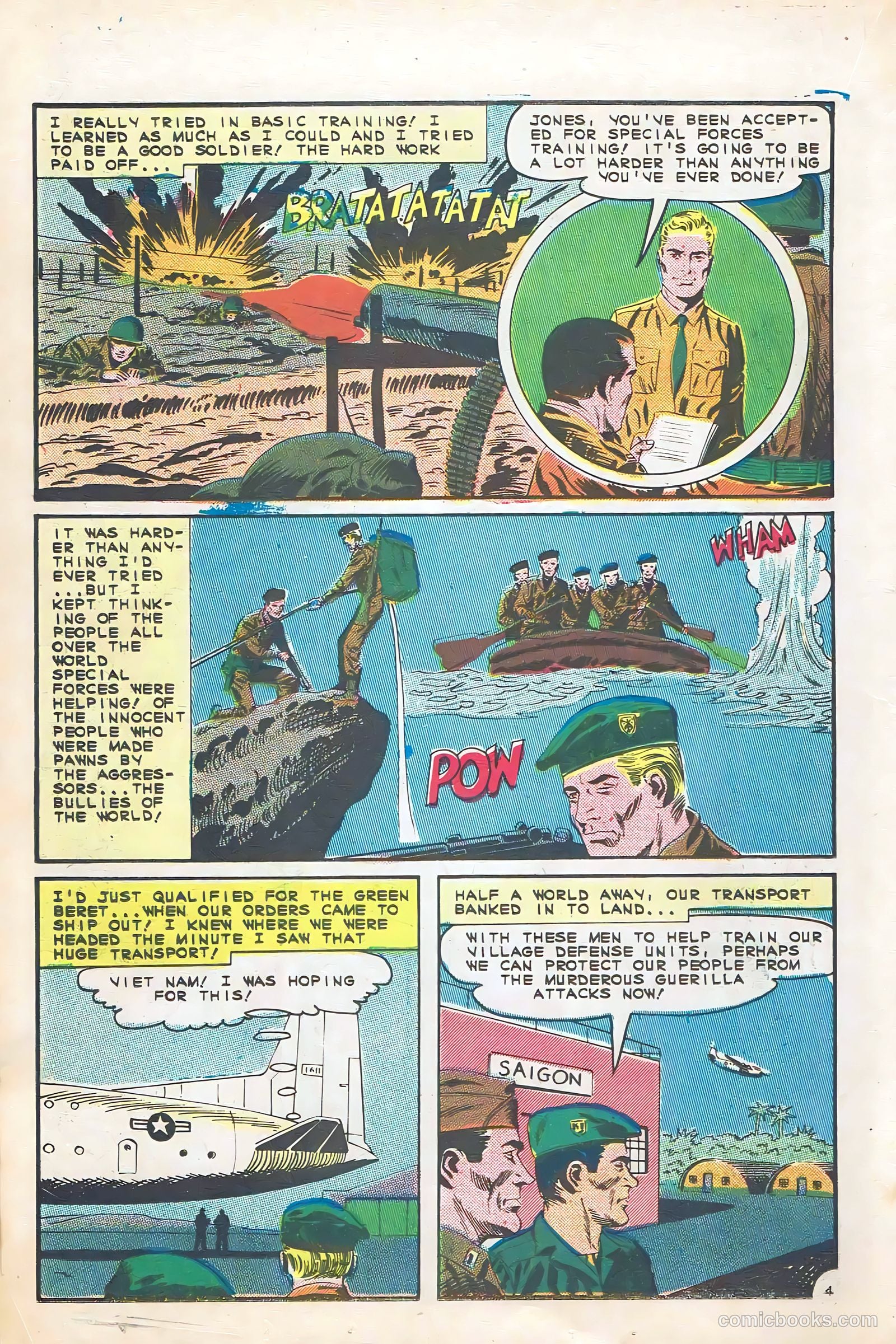 Fightin' Army #66 (1965) — page 18 of 36