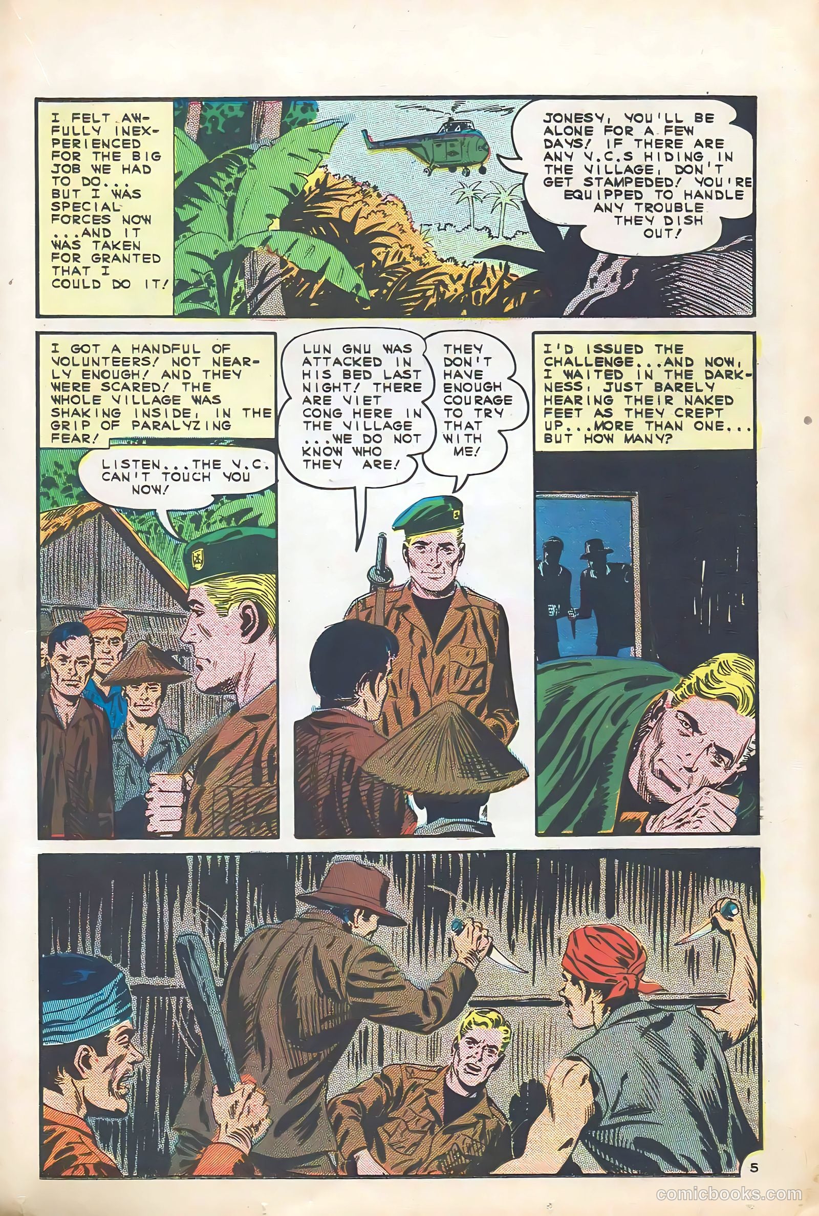 Fightin' Army #66 (1965) — page 19 of 36