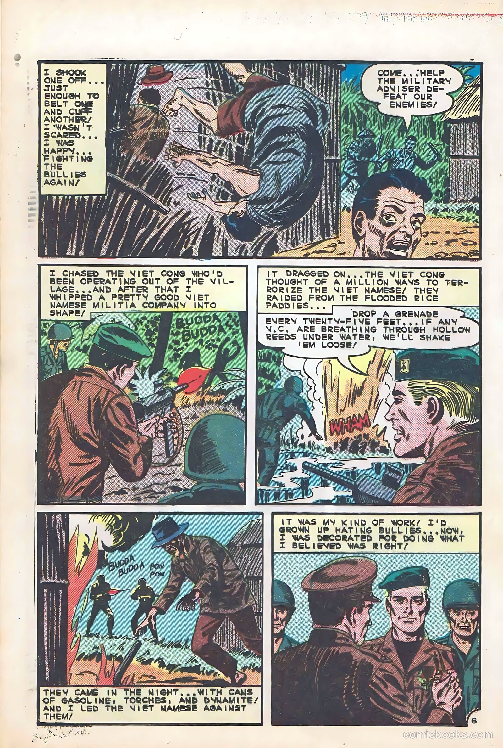Fightin' Army #66 (1965) — page 20 of 36