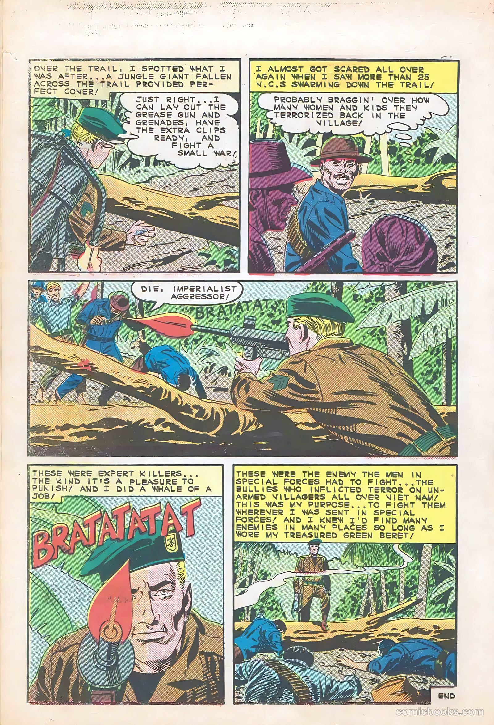 Fightin' Army #66 (1965) — page 22 of 36