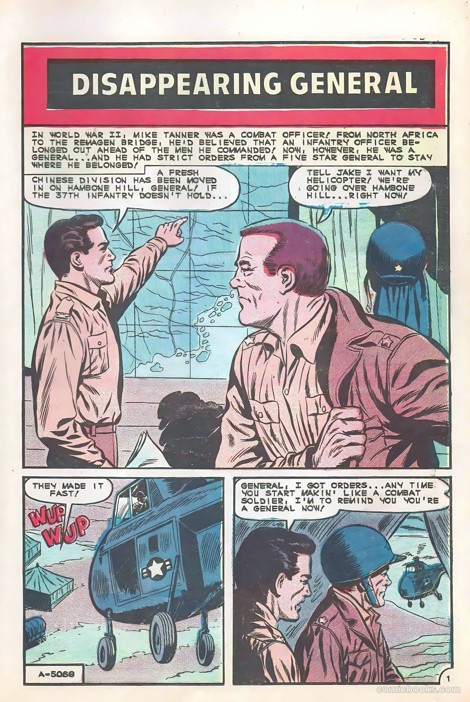 Fightin' Army #66 (1965) — page 25 of 36