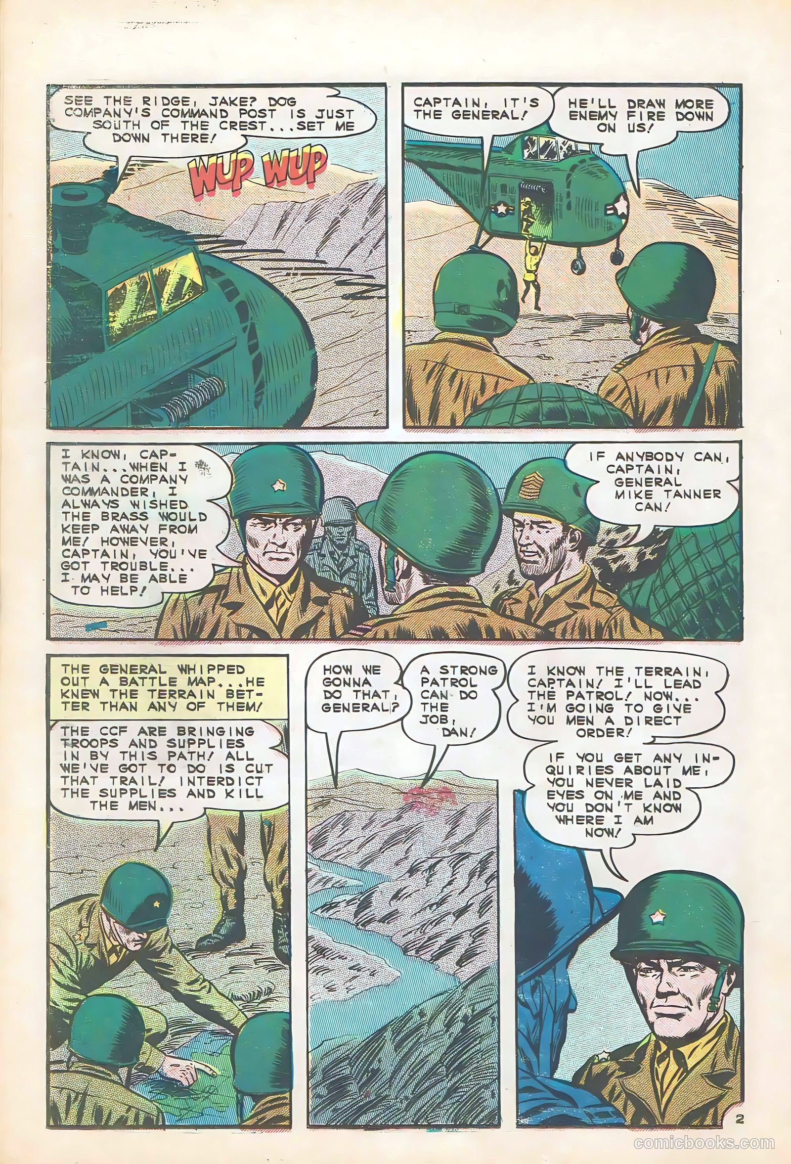 Fightin' Army #66 (1965) — page 26 of 36