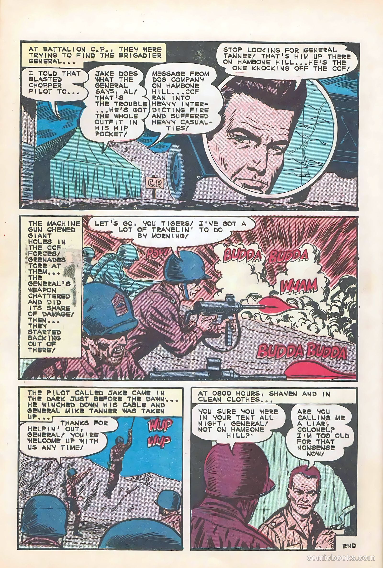 Fightin' Army #66 (1965) — page 28 of 36