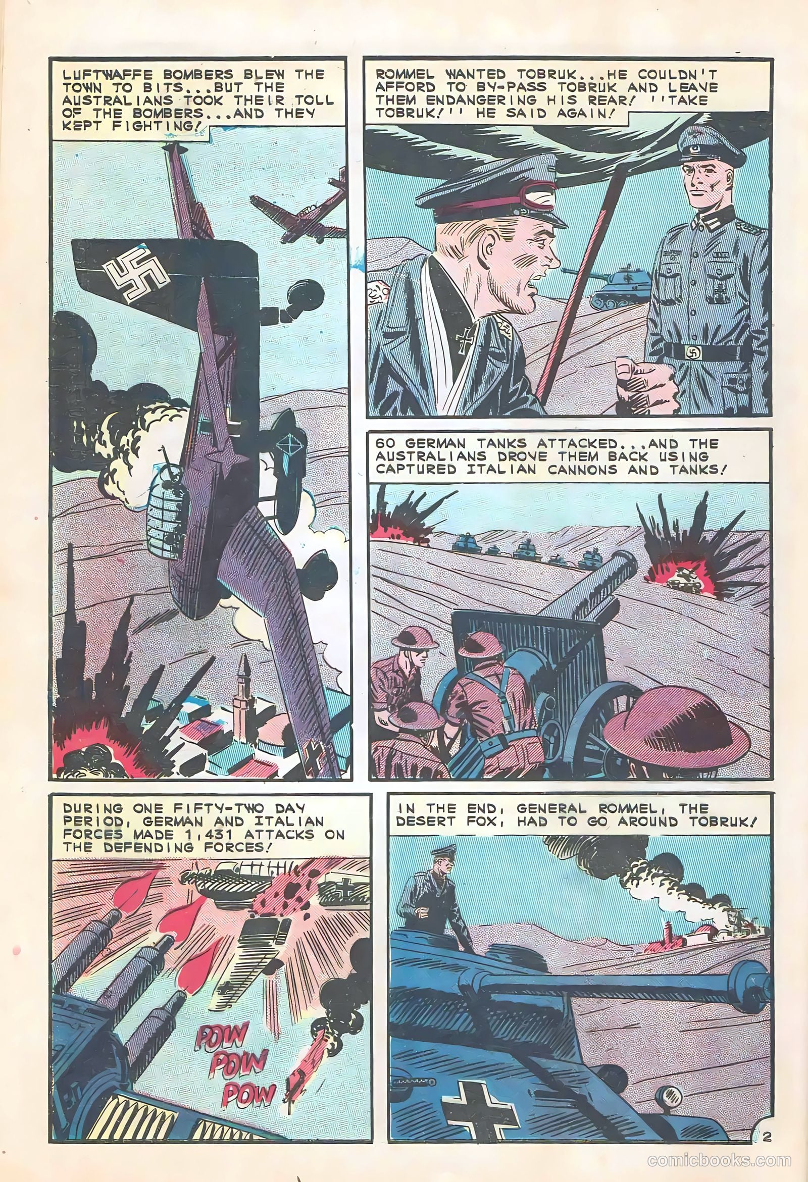 Fightin' Army #66 (1965) — page 32 of 36