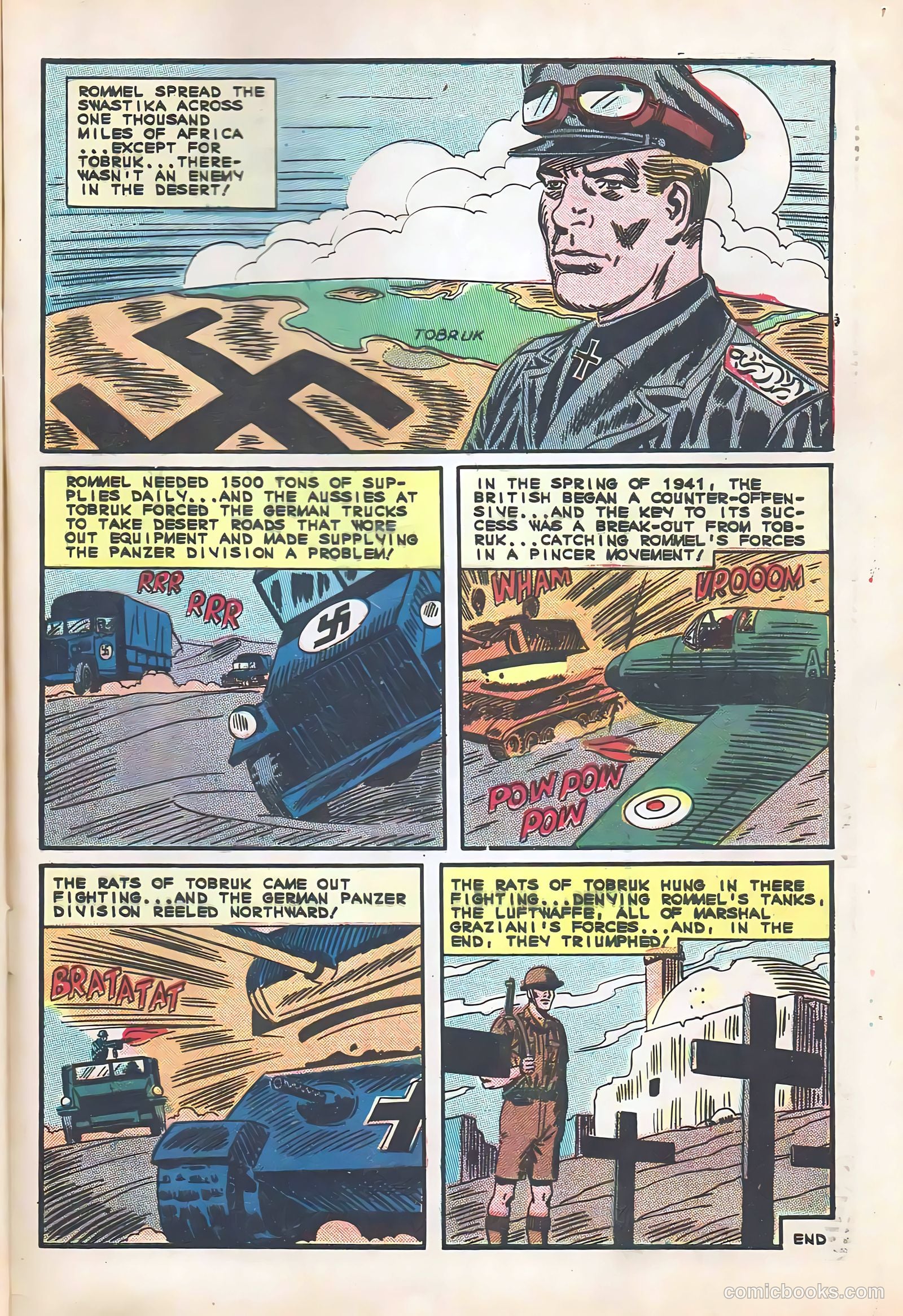 Fightin' Army #66 (1965) — page 33 of 36