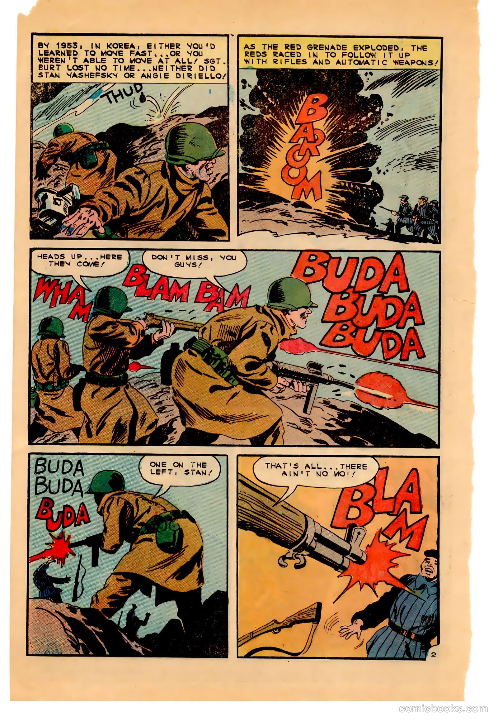 Fightin' Army #67 (1966) — page 4 of 36