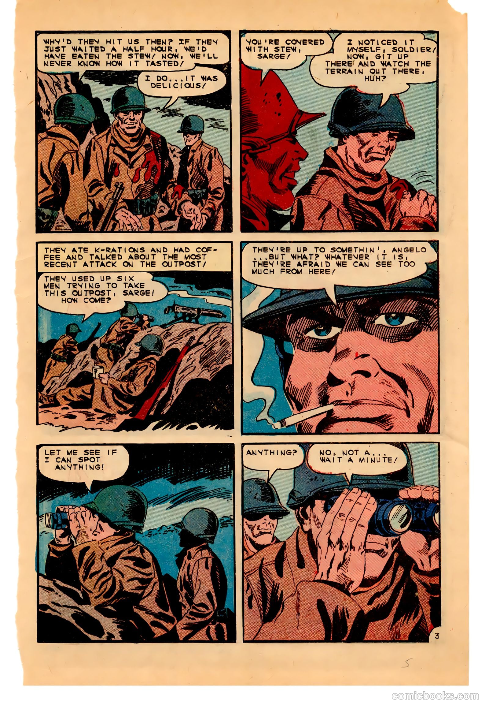 Fightin' Army #67 (1966) — page 5 of 36