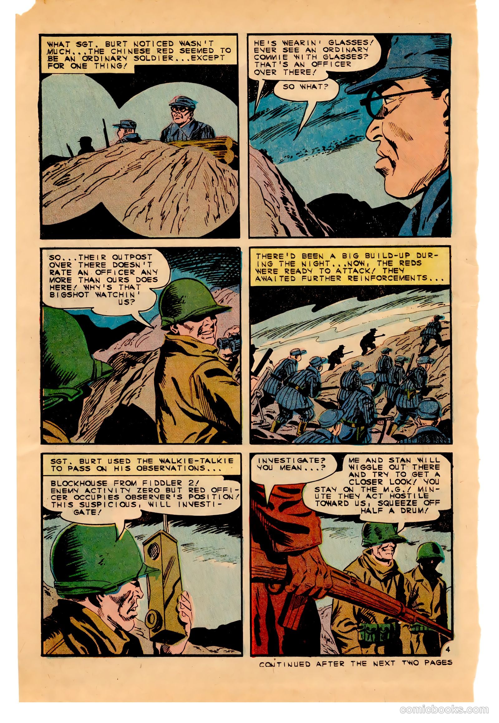 Fightin' Army #67 (1966) — page 6 of 36