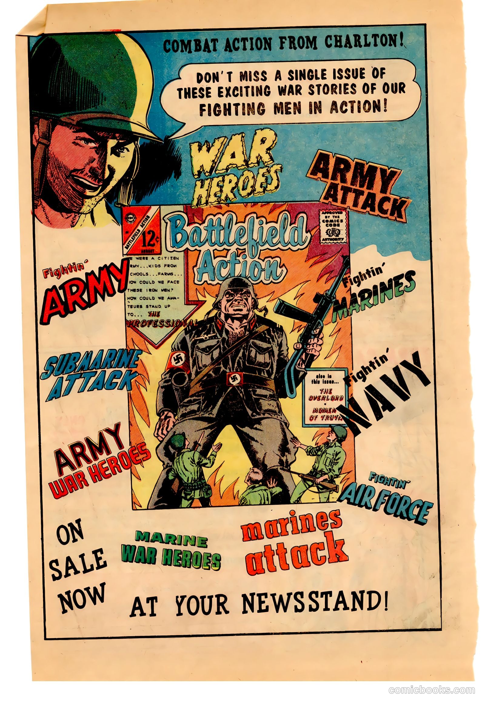 Fightin' Army #67 (1966) — page 8 of 36