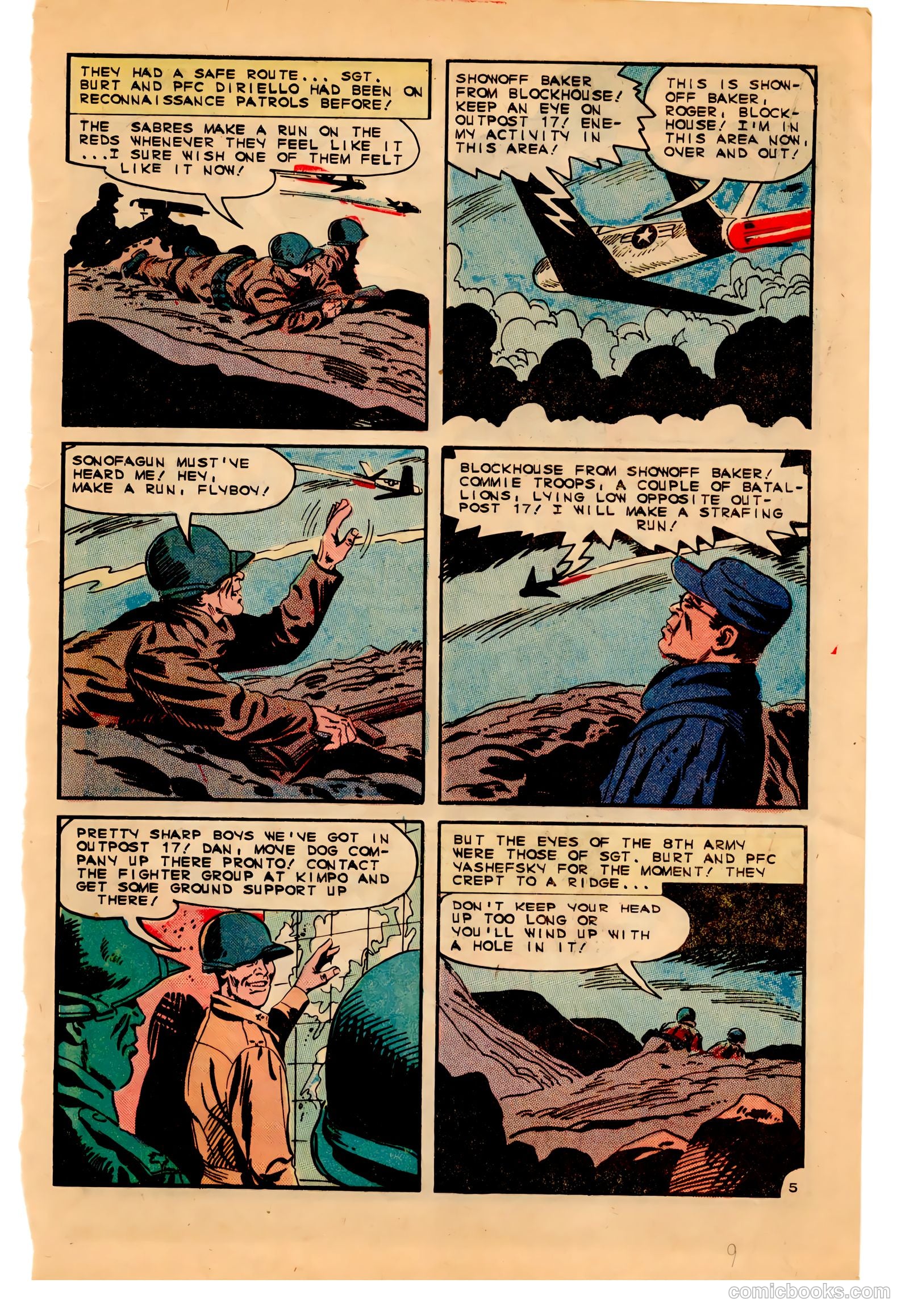 Fightin' Army #67 (1966) — page 9 of 36