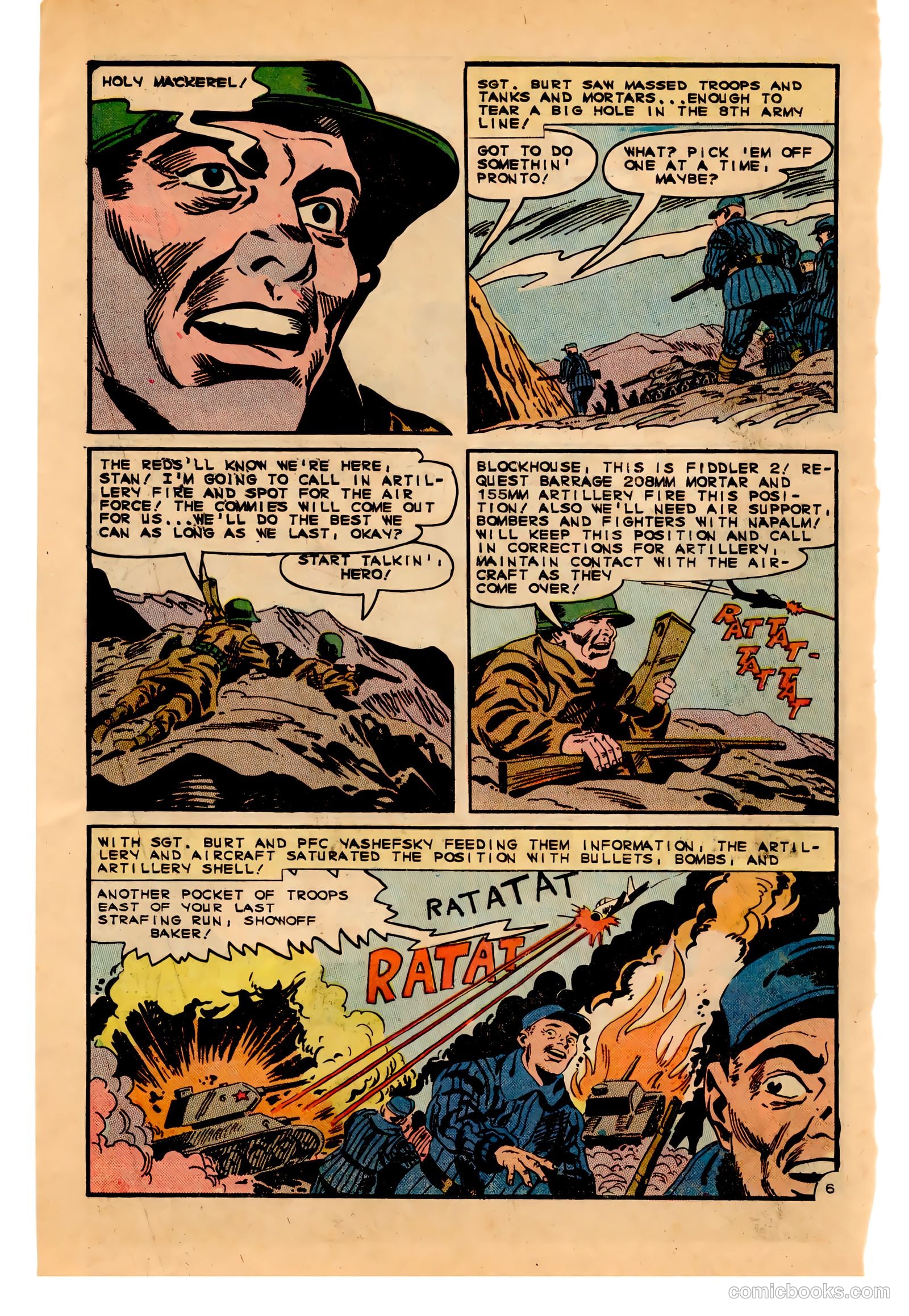 Fightin' Army #67 (1966) — page 10 of 36