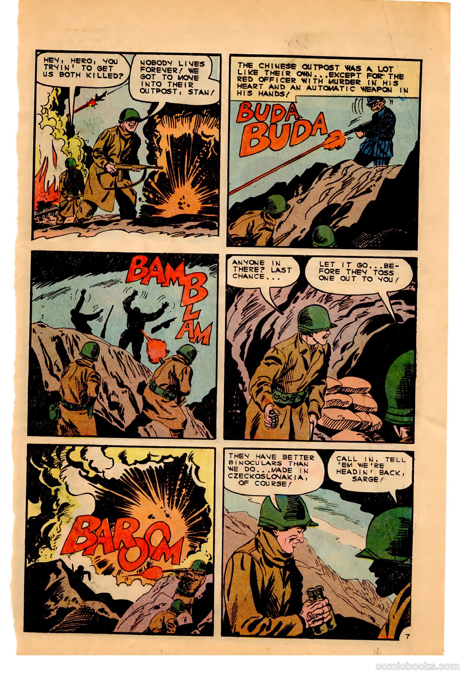Fightin' Army #67 (1966) — page 11 of 36