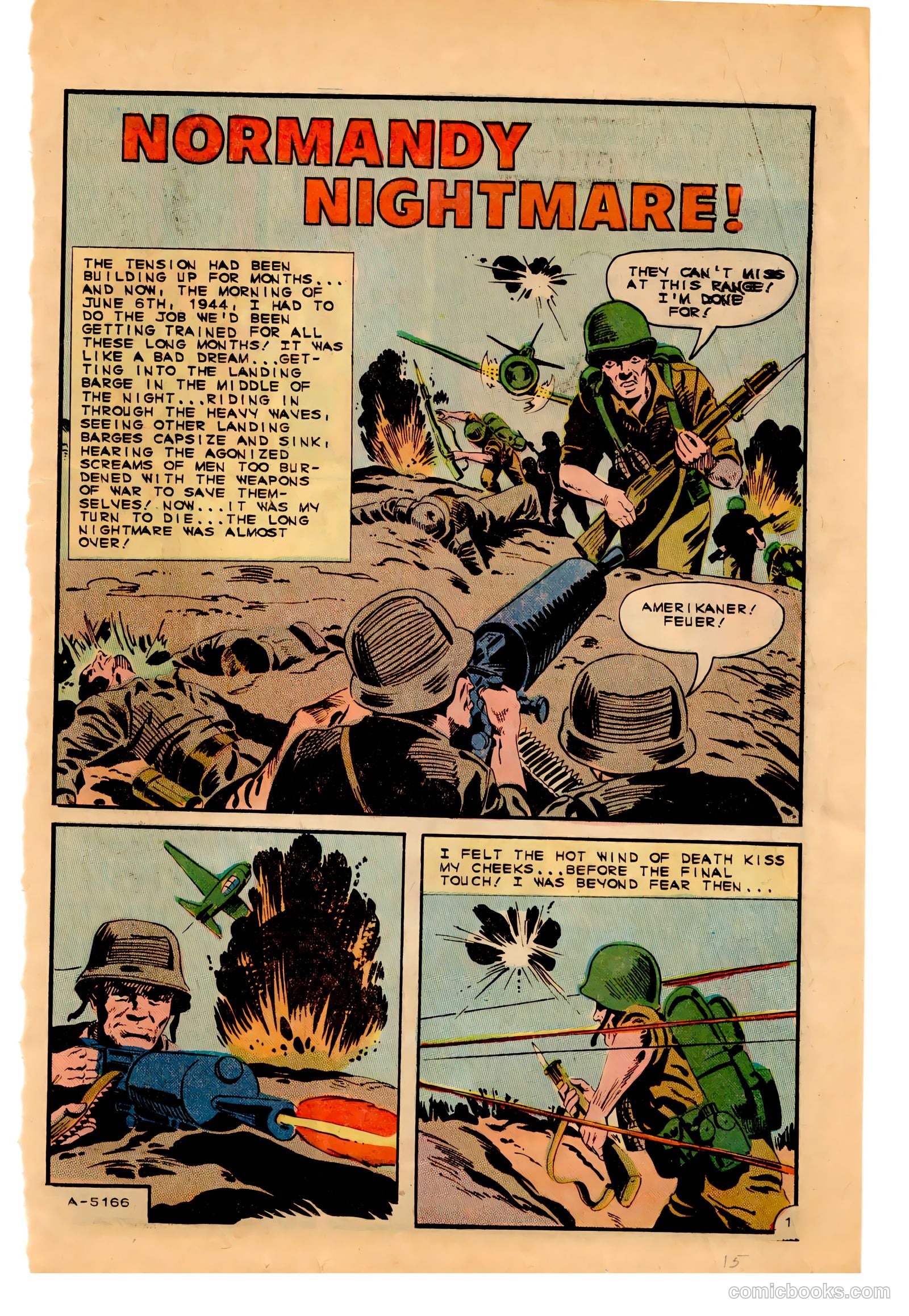 Fightin' Army #67 (1966) — page 15 of 36