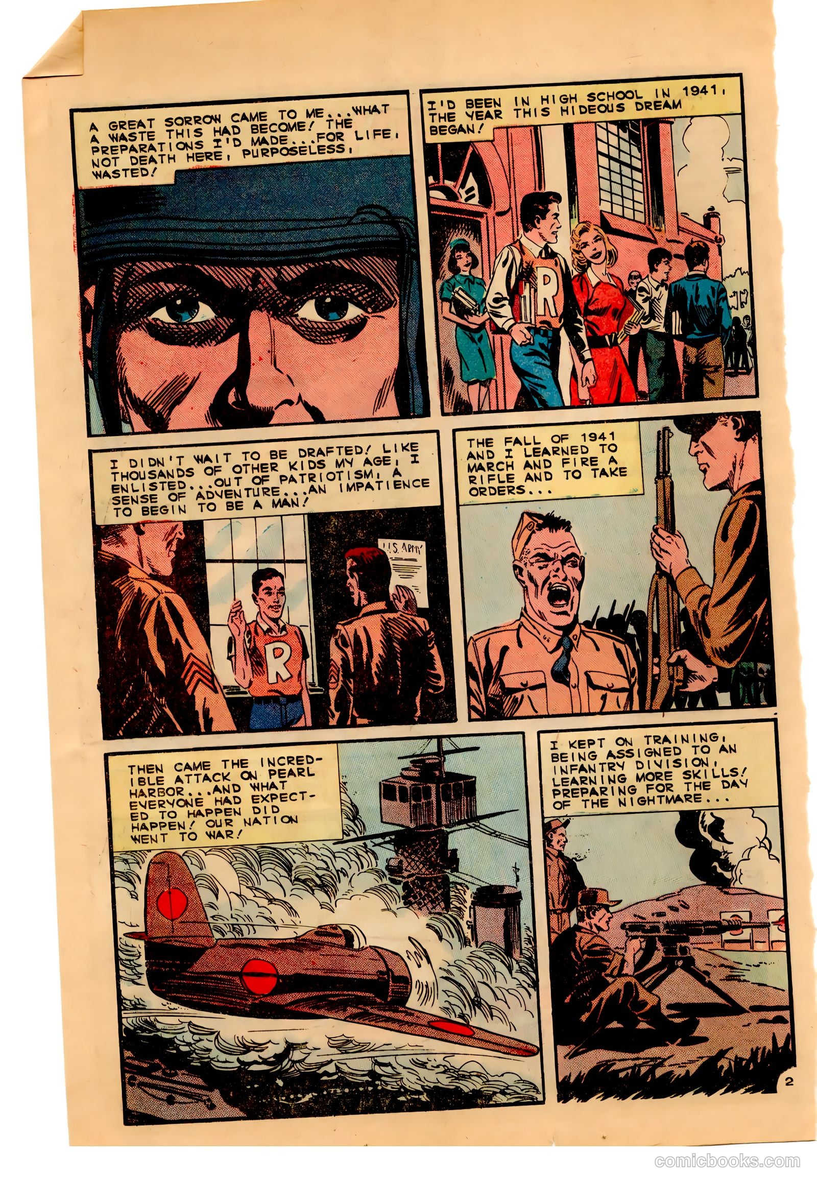 Fightin' Army #67 (1966) — page 16 of 36