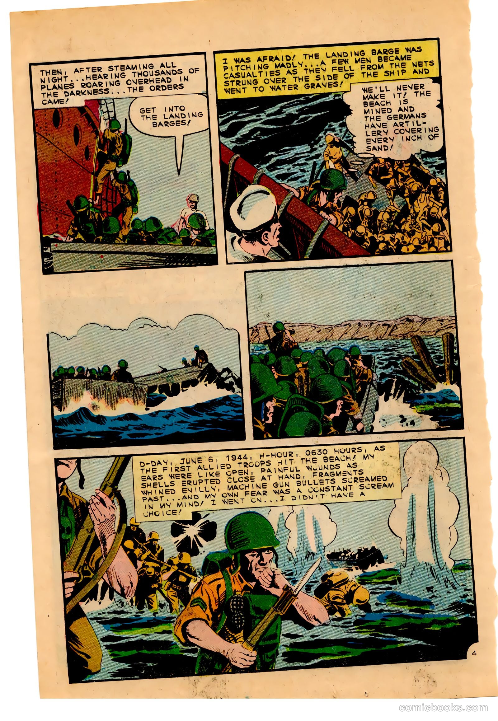 Fightin' Army #67 (1966) — page 18 of 36