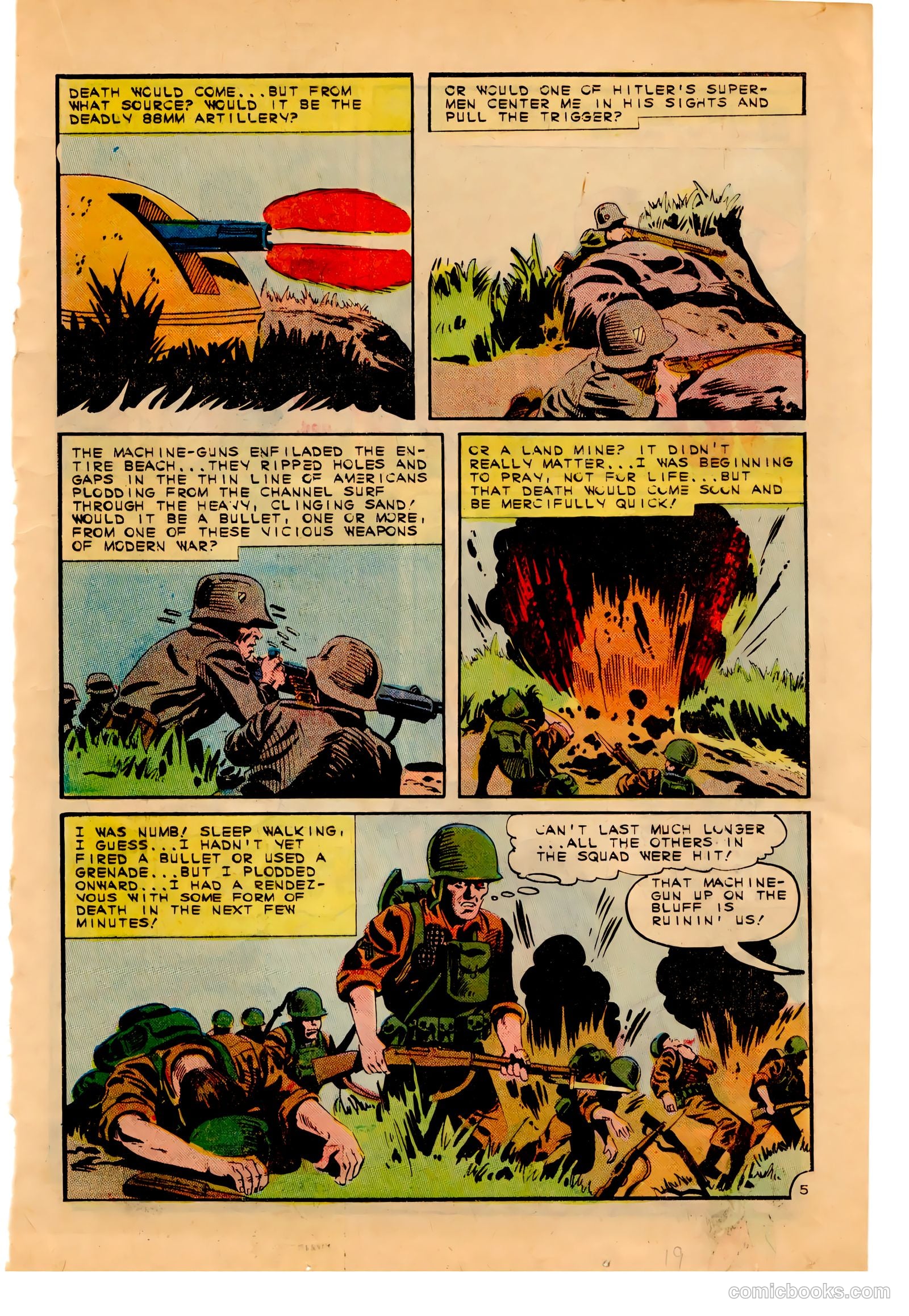 Fightin' Army #67 (1966) — page 19 of 36