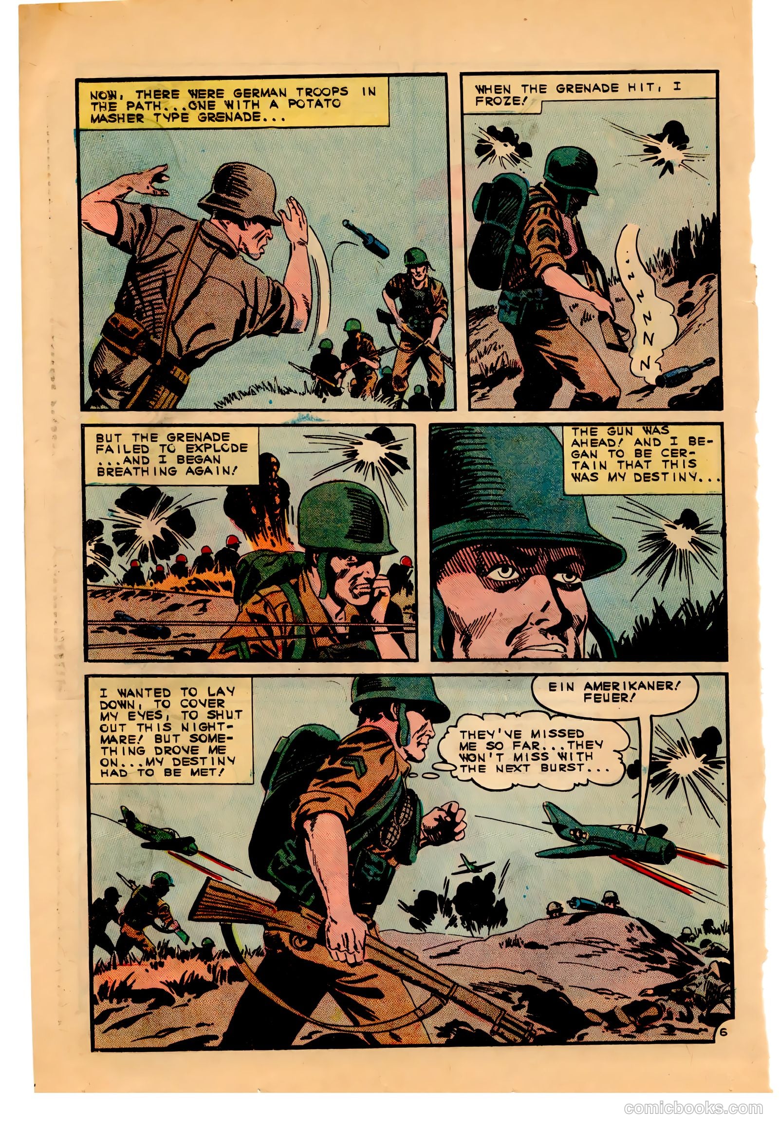 Fightin' Army #67 (1966) — page 20 of 36